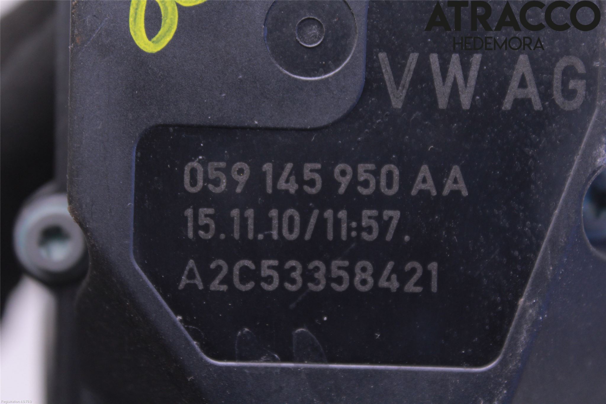 Audi A7/S7 4G 11-17 Inns Spjeldhus