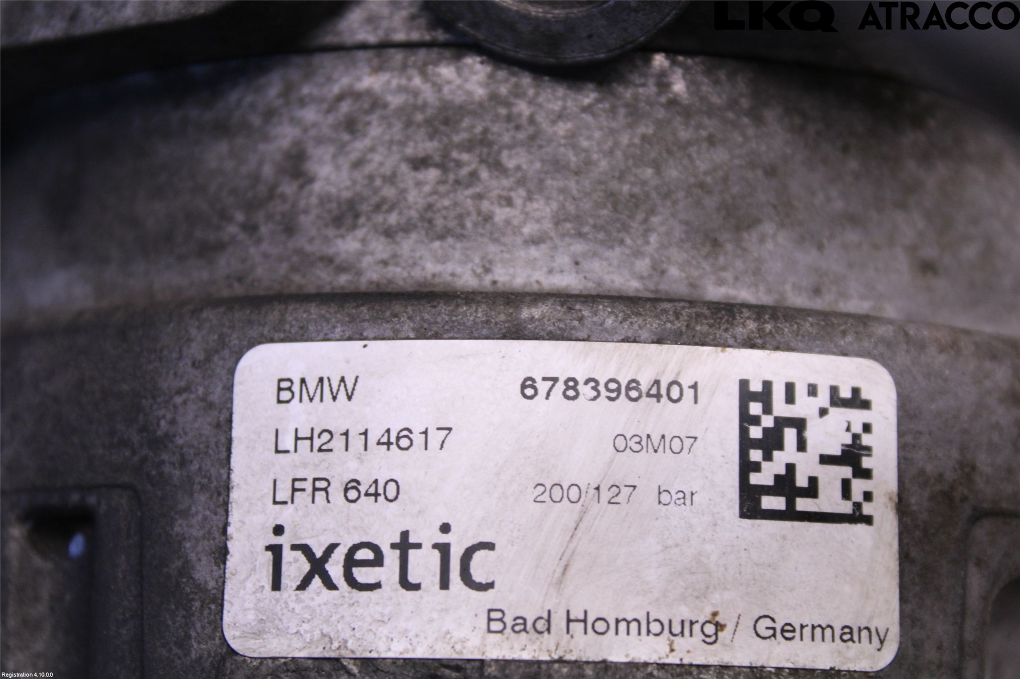 BMW X5 E70 07-13 Servo Pumpe