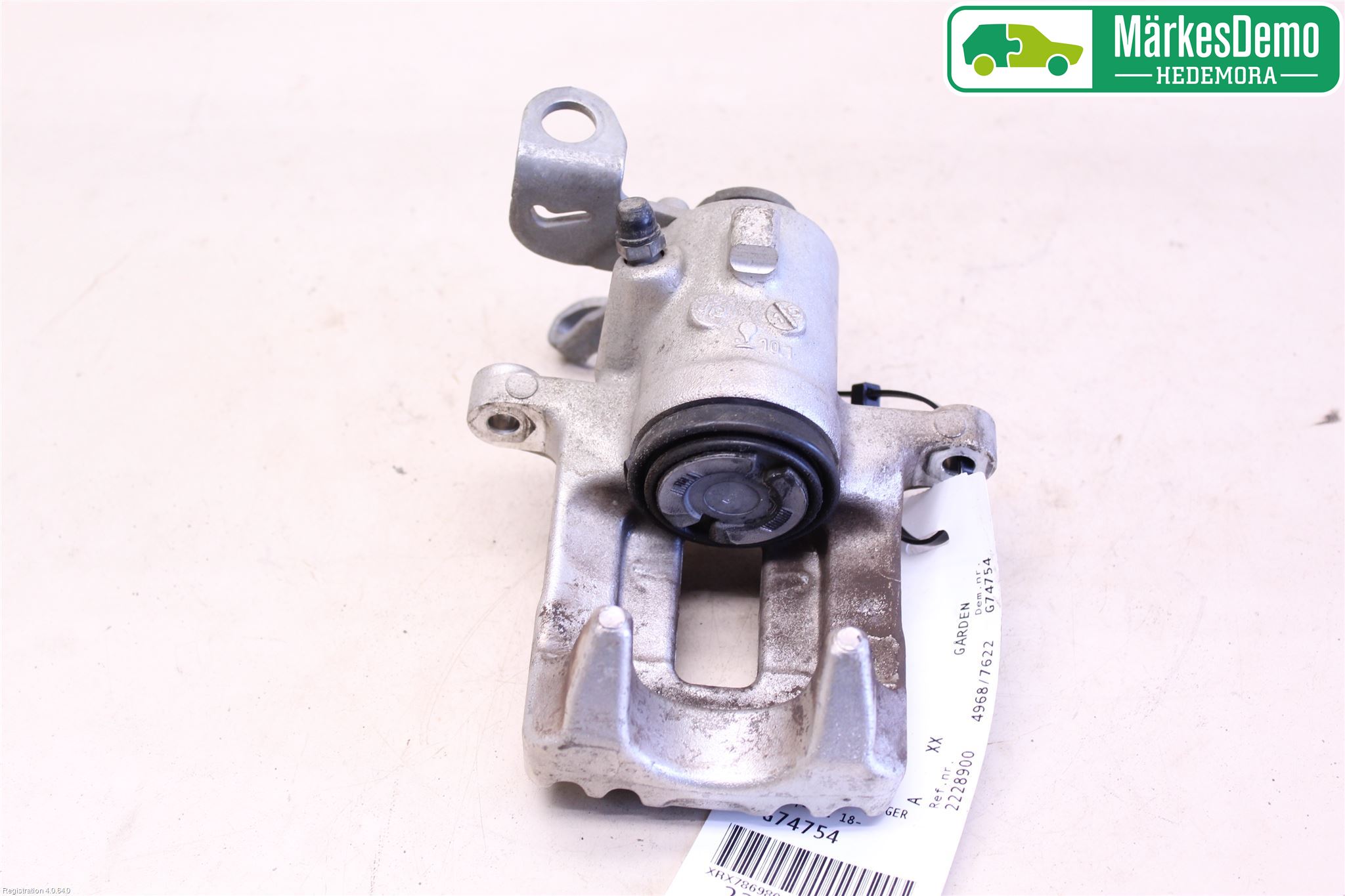 Volkswagen VW T-CROSS 19- Bremsecaliper Bak Høyre