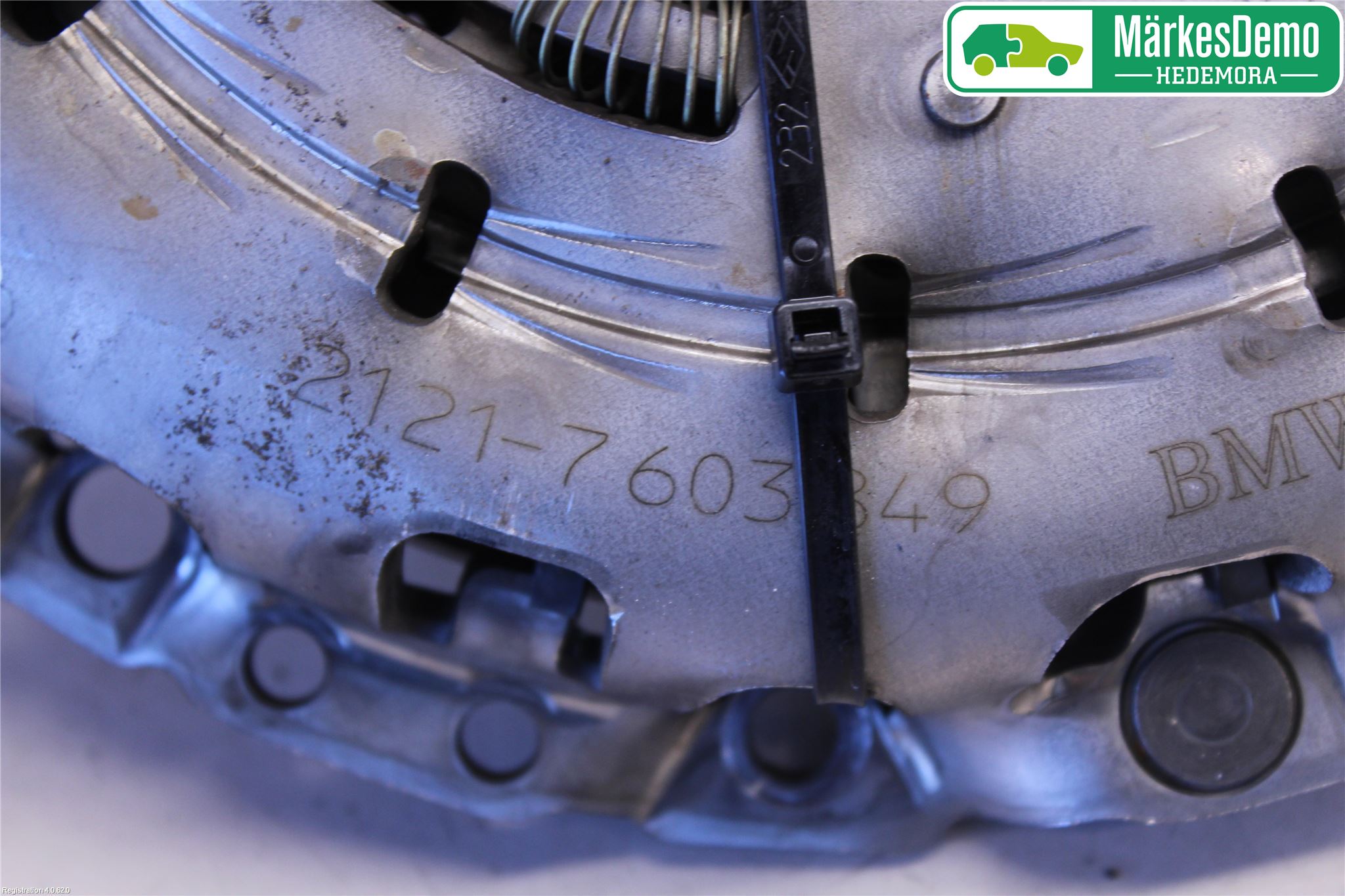 BMW 3 F30/F31/F80 12-19 Clutch Lamell