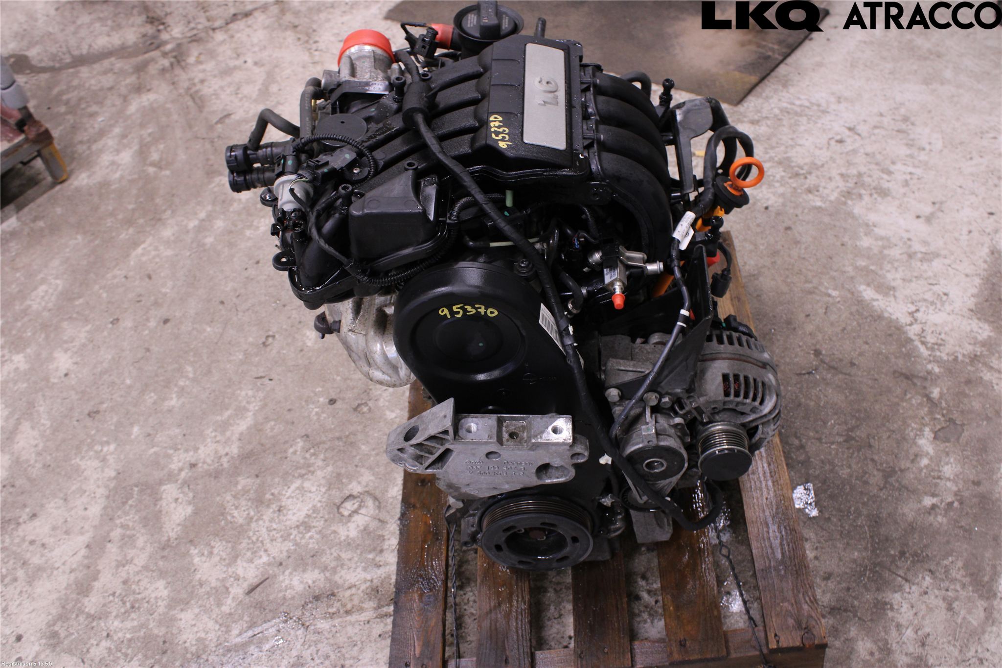 Volkswagen VW GOLF VI 09-13 Motor Bensin