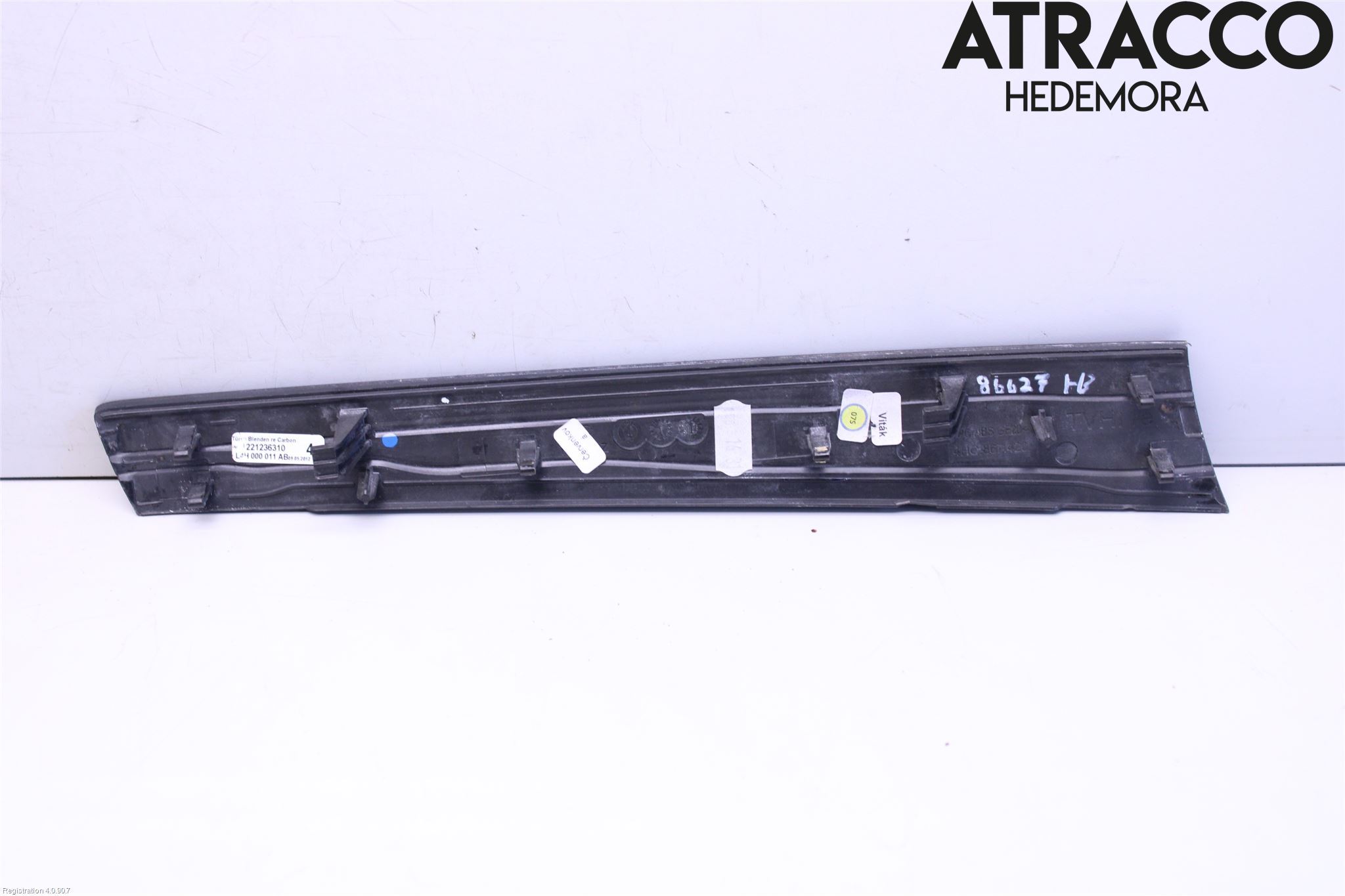Audi A8/S8 4H 10-17 Dør Dekorlist Hb