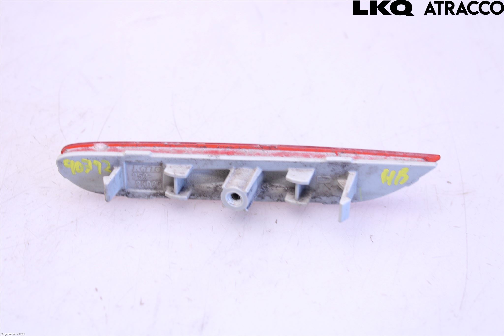 Nissan QASHQAI 14-17 Refleks Bak