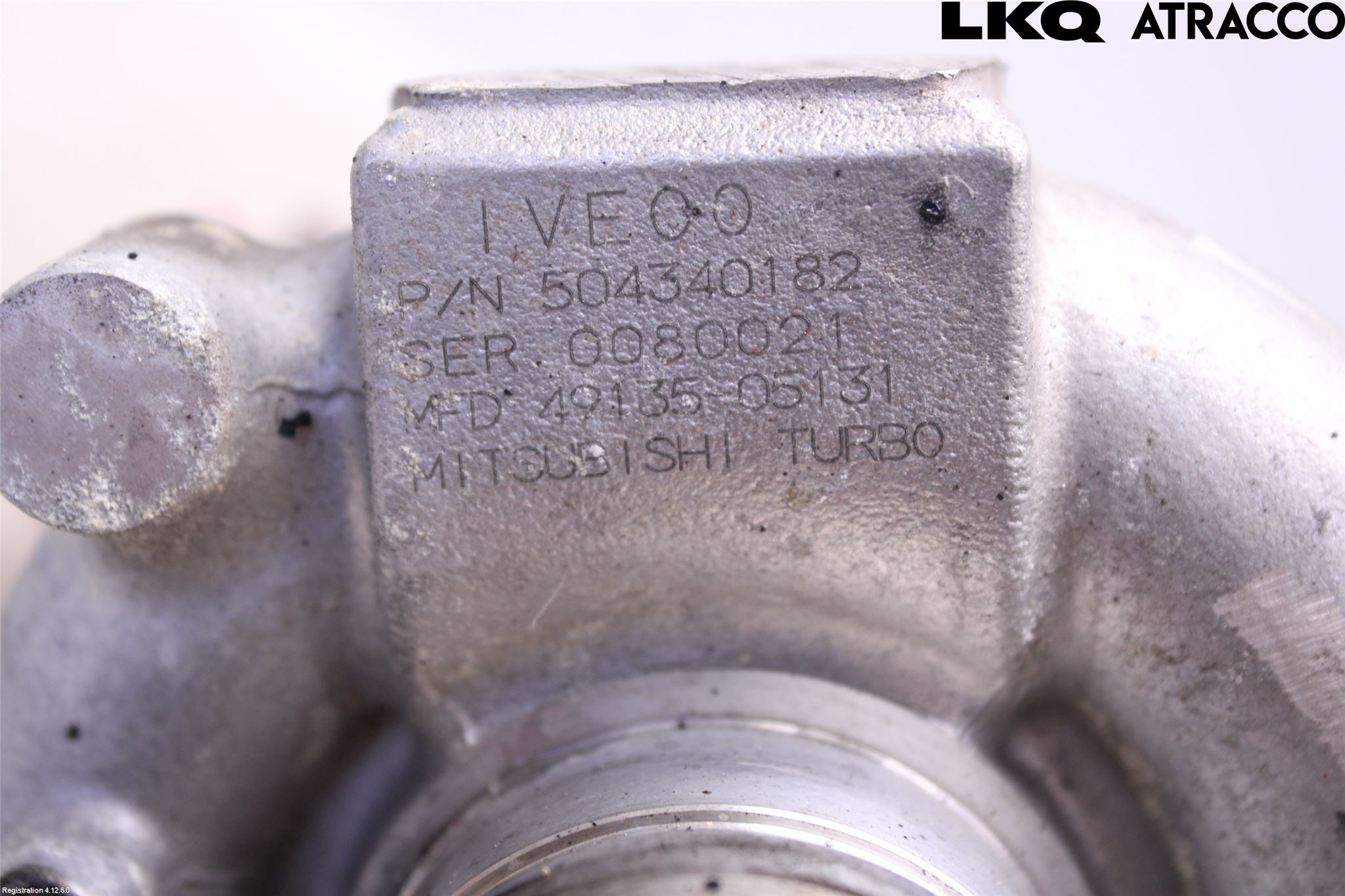 Fiat DUCATO 07-15 Turboaggregat