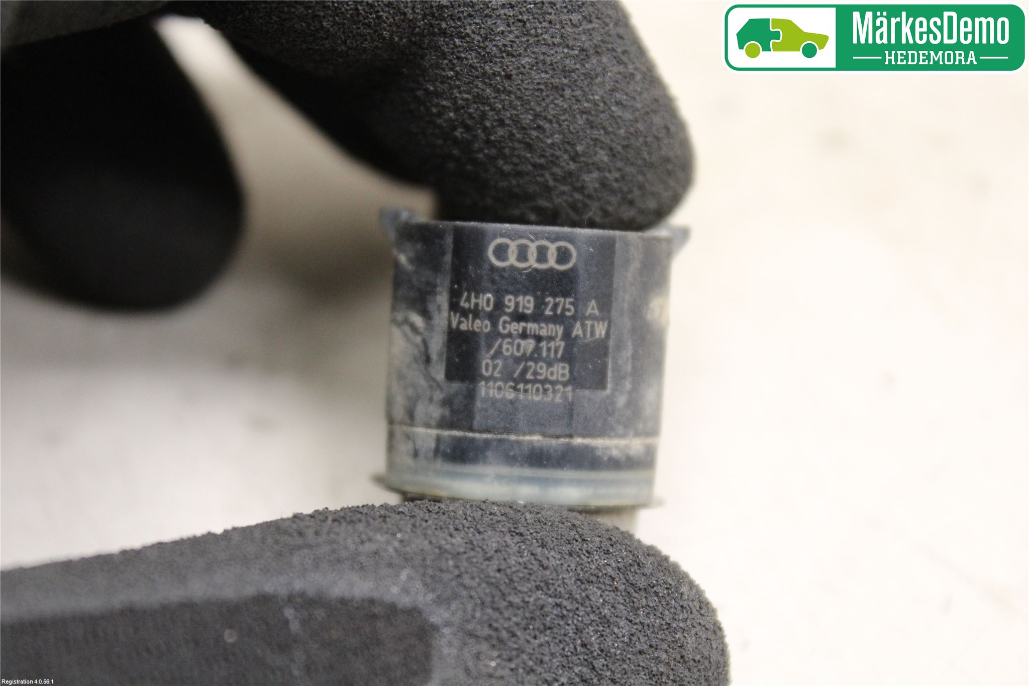 Skoda SUPERB 09-15 Sensor Ryggesensor
