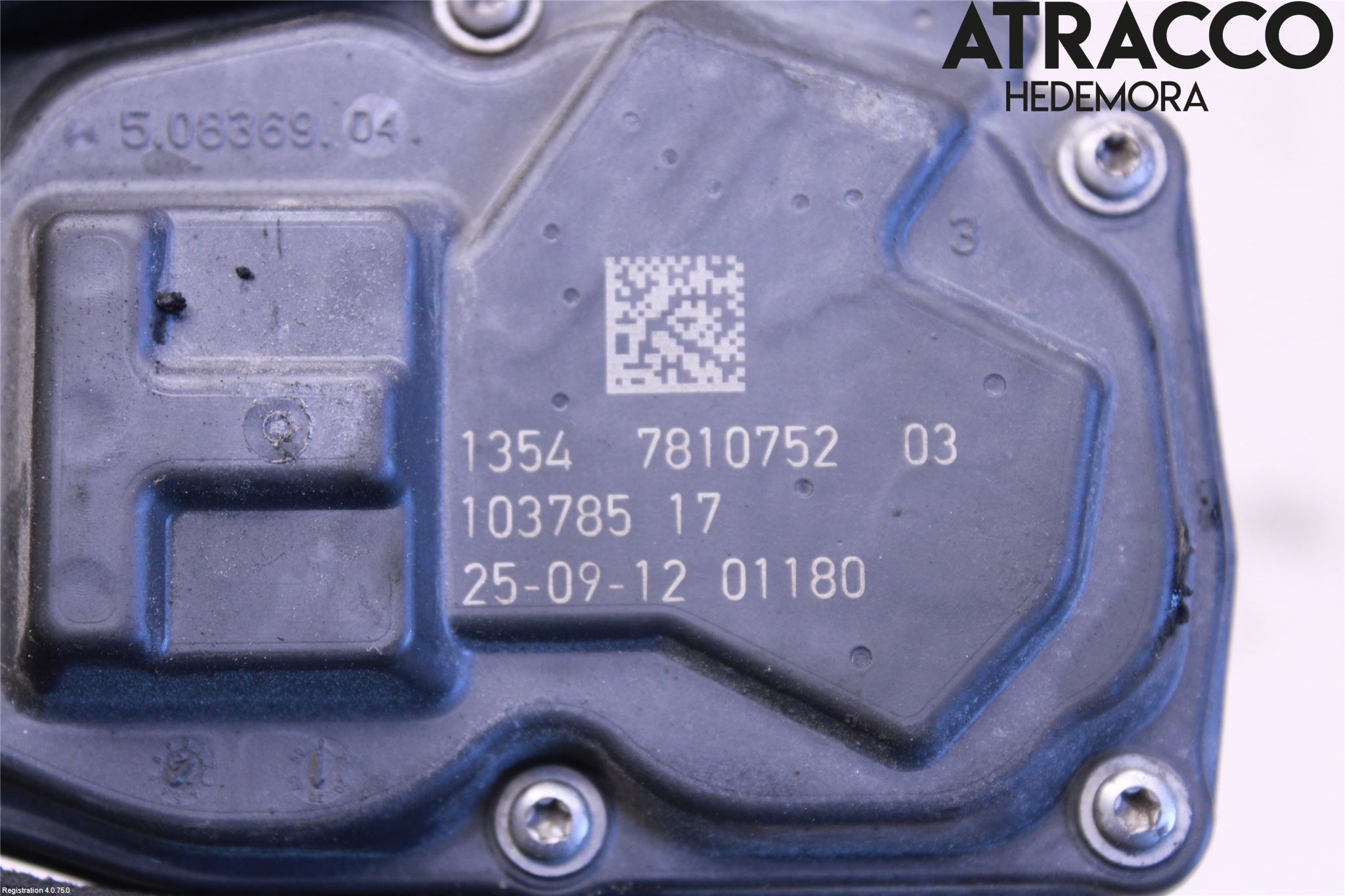 BMW 3 F30/F31/F80 12-19 Inns Spjeldhus