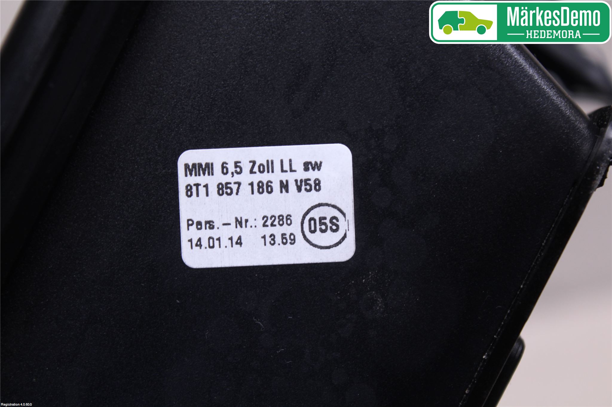 Audi A5 07-16 Innr Radio Ramme