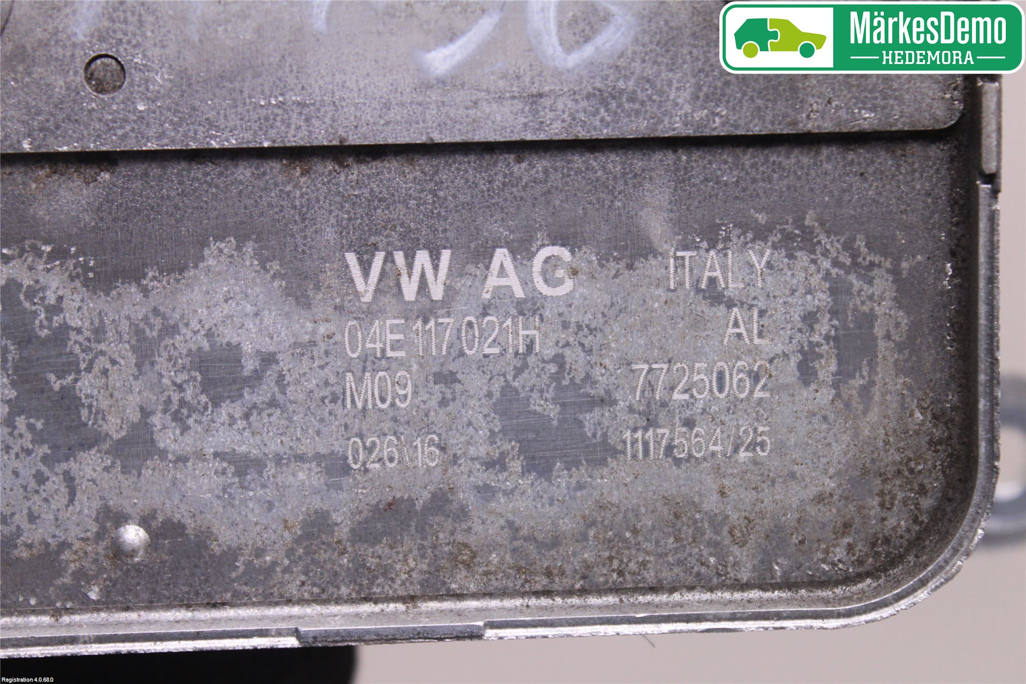 Volkswagen VW GOLF / E-GOLF VII 13-20 Radiator Oljekjøler Motor