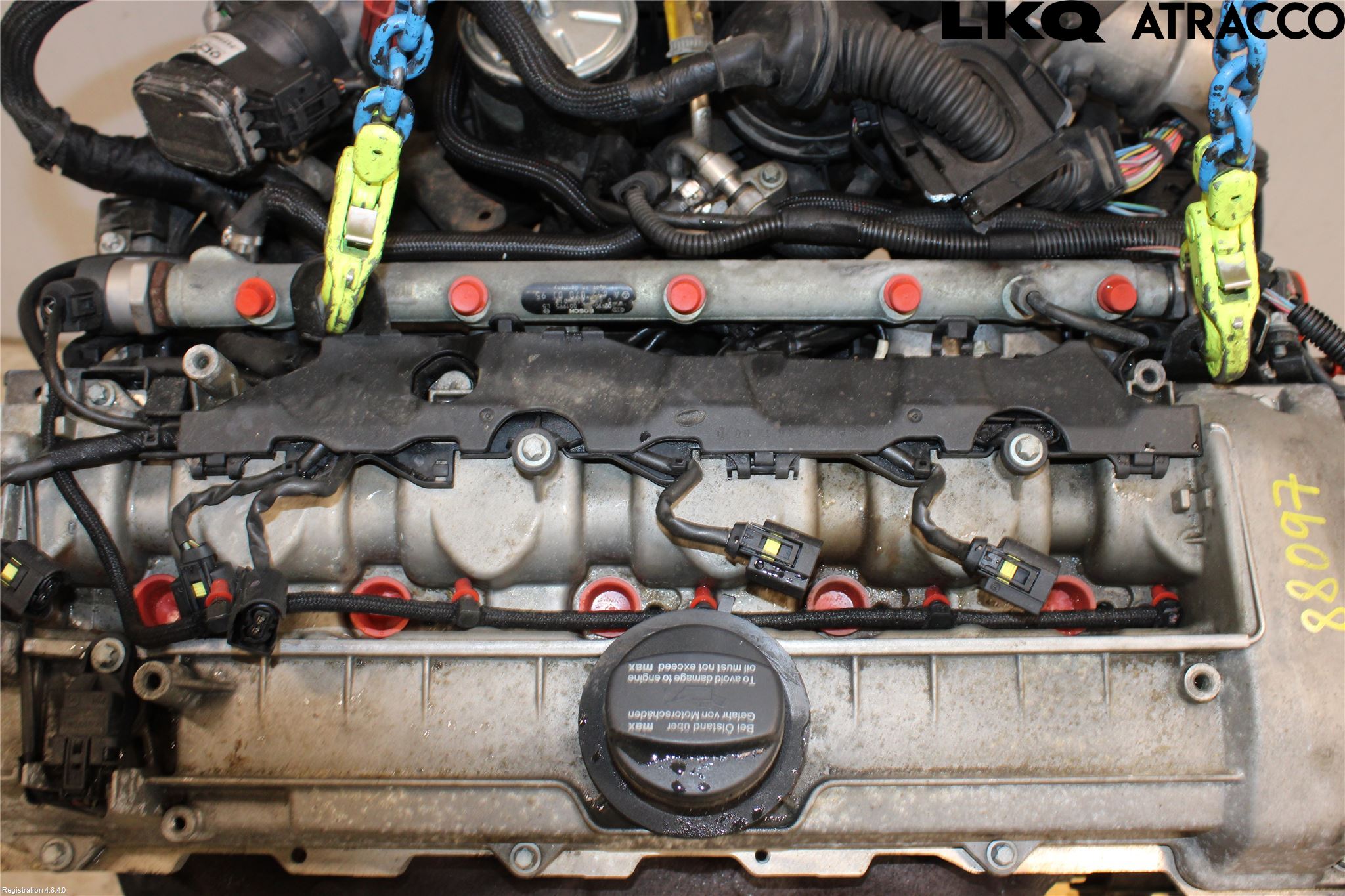 Mercedes-Benz MB E-KLASS (W211) 02-09 Motor Diesel
