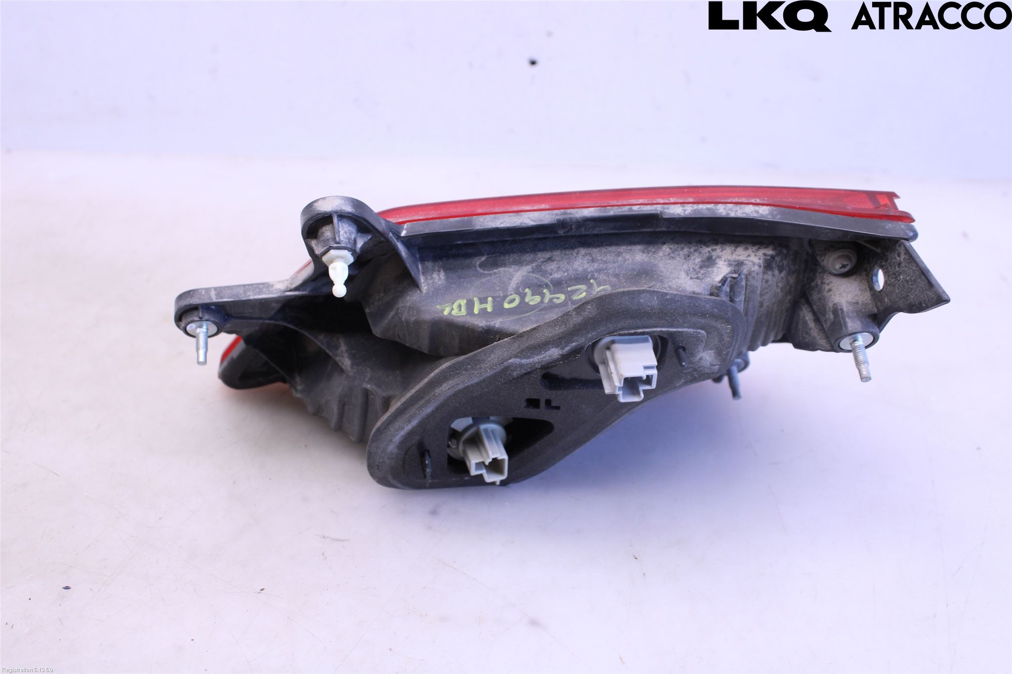 Subaru OUTBACK 10-15 Baklykt Høyre  På Luke(Indre)
