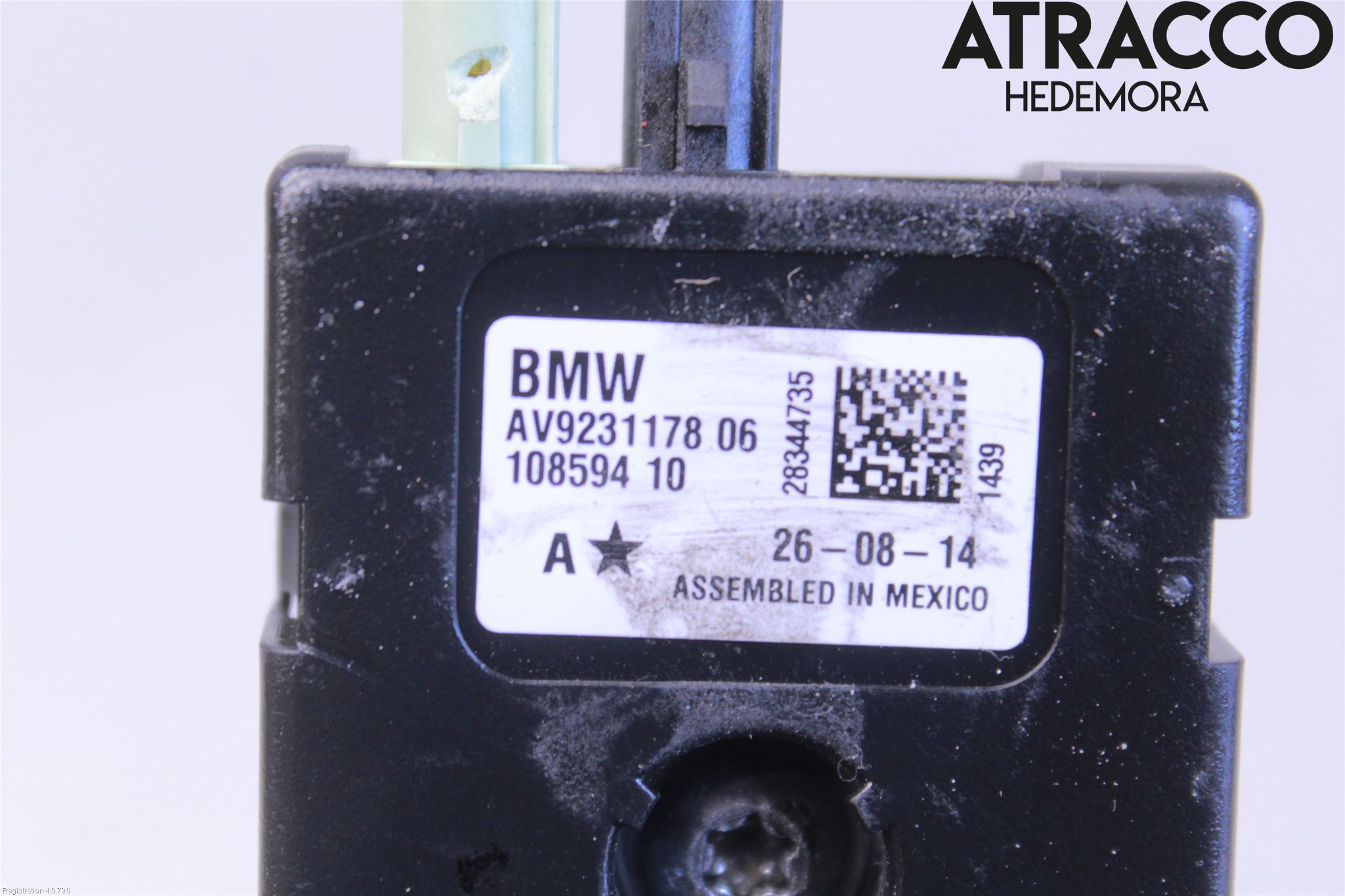 BMW 4 F32/F33/F82/F83 13-20 Stereo Antenneforsterker