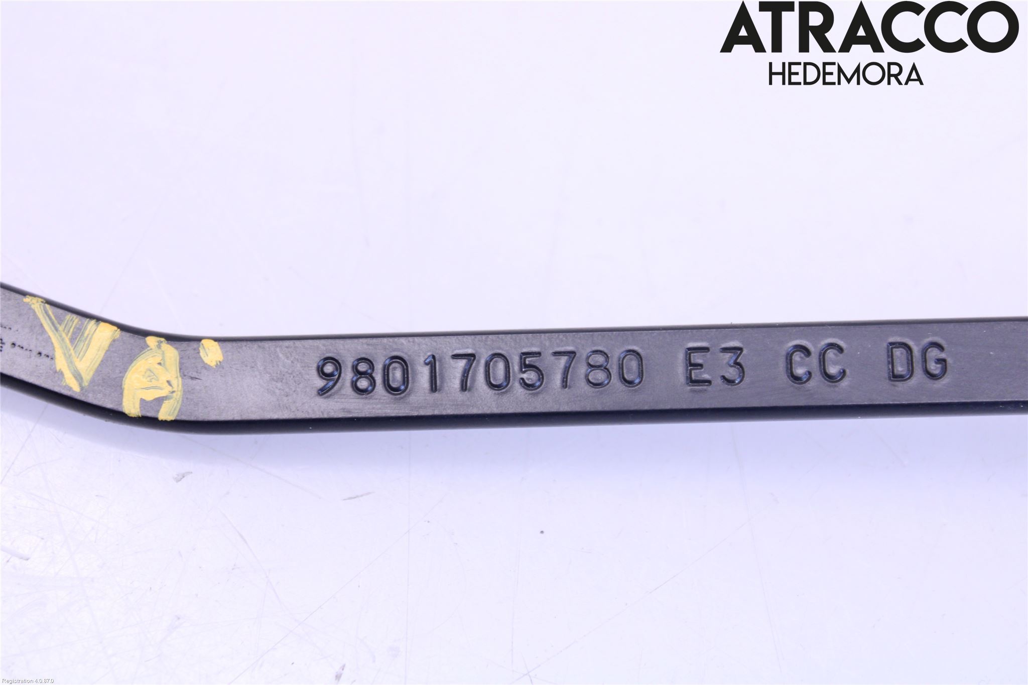Citroen C4 CACTUS 14-20 Viskerarm-Armer Frontrute
