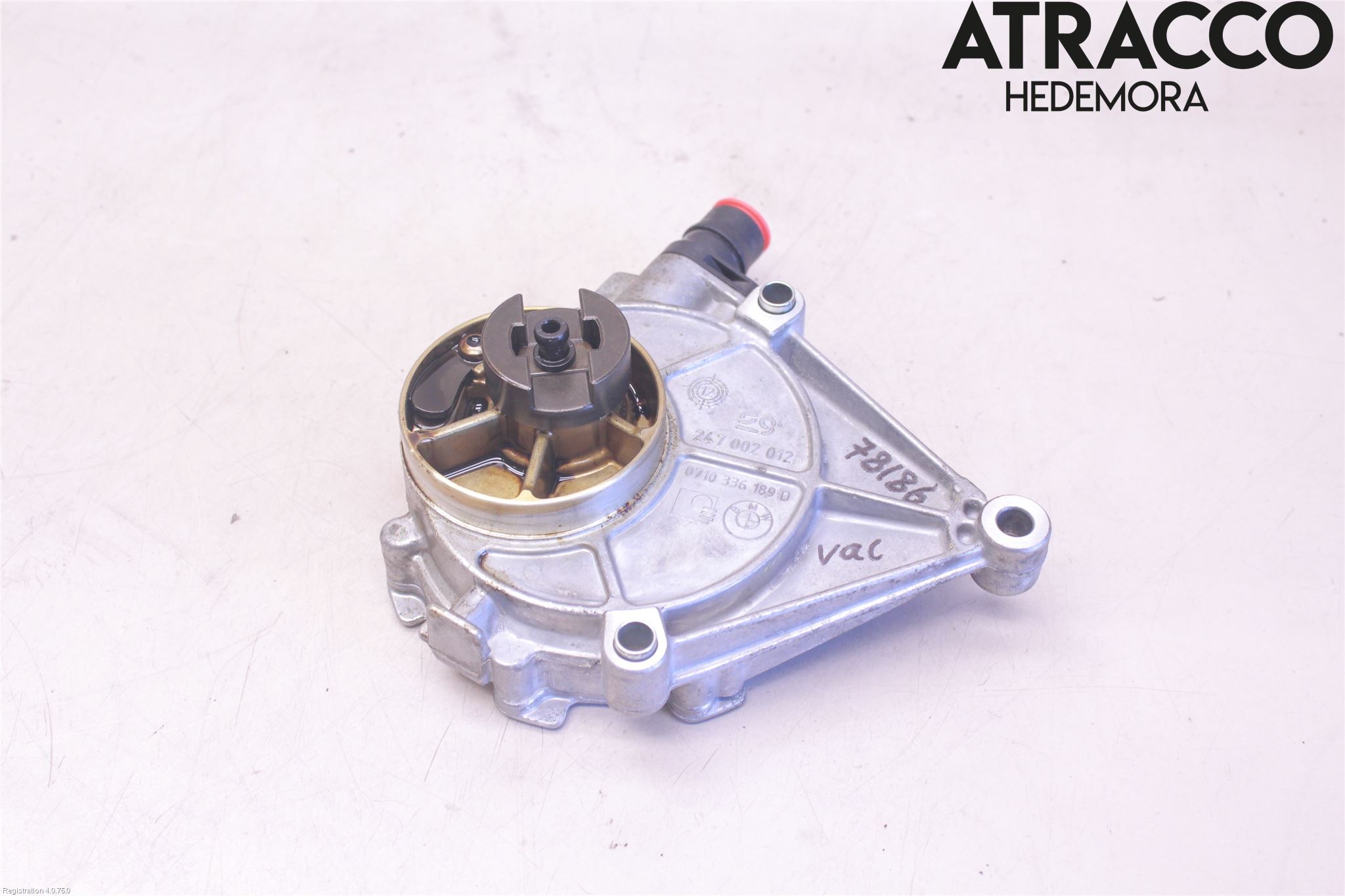 BMW 4 F32/F33/F82/F83 13-20 Vacuumpumpe