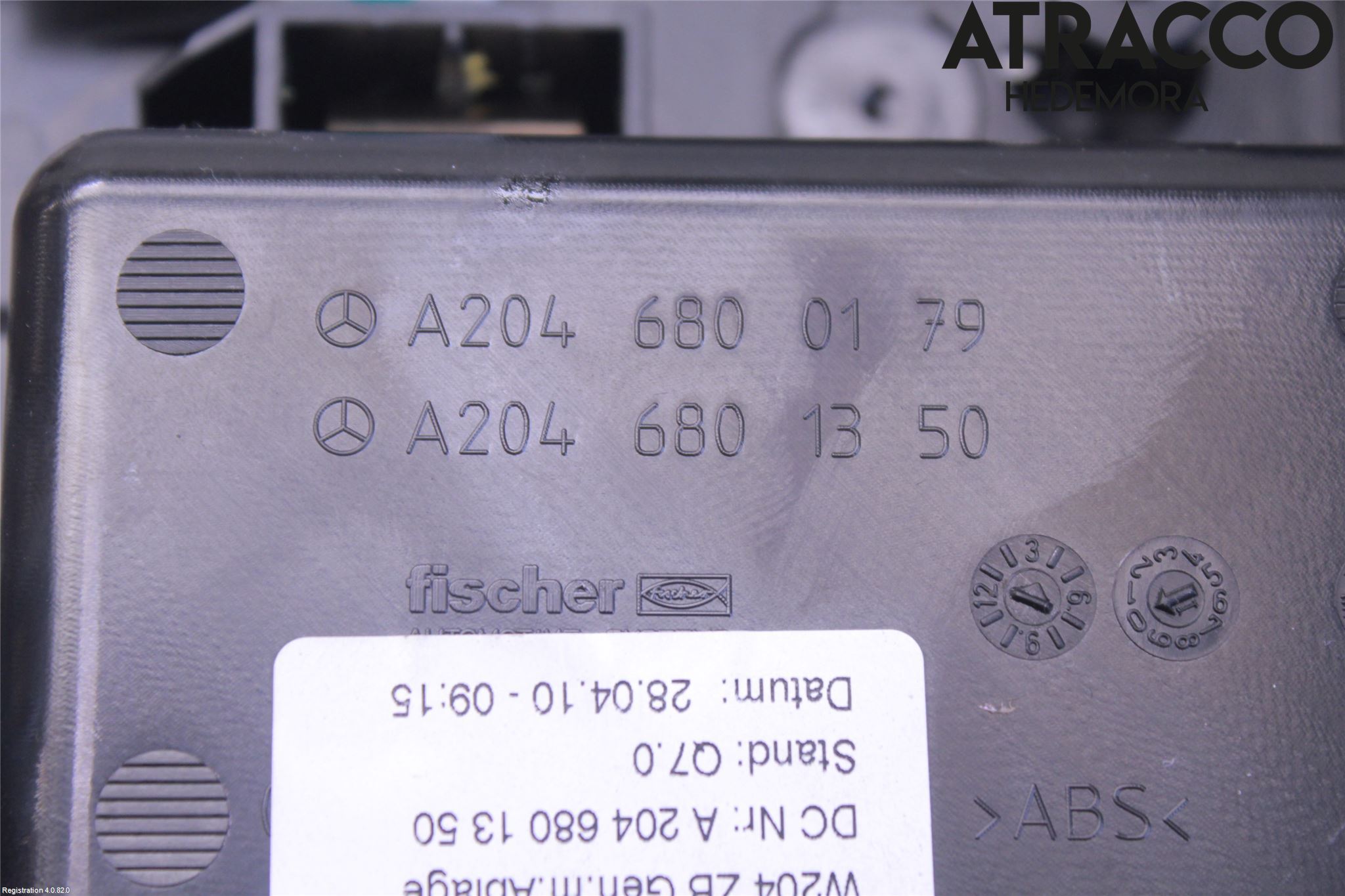 Mercedes-Benz MB C-KLASS (W204) 07-15 Innr Askebeger