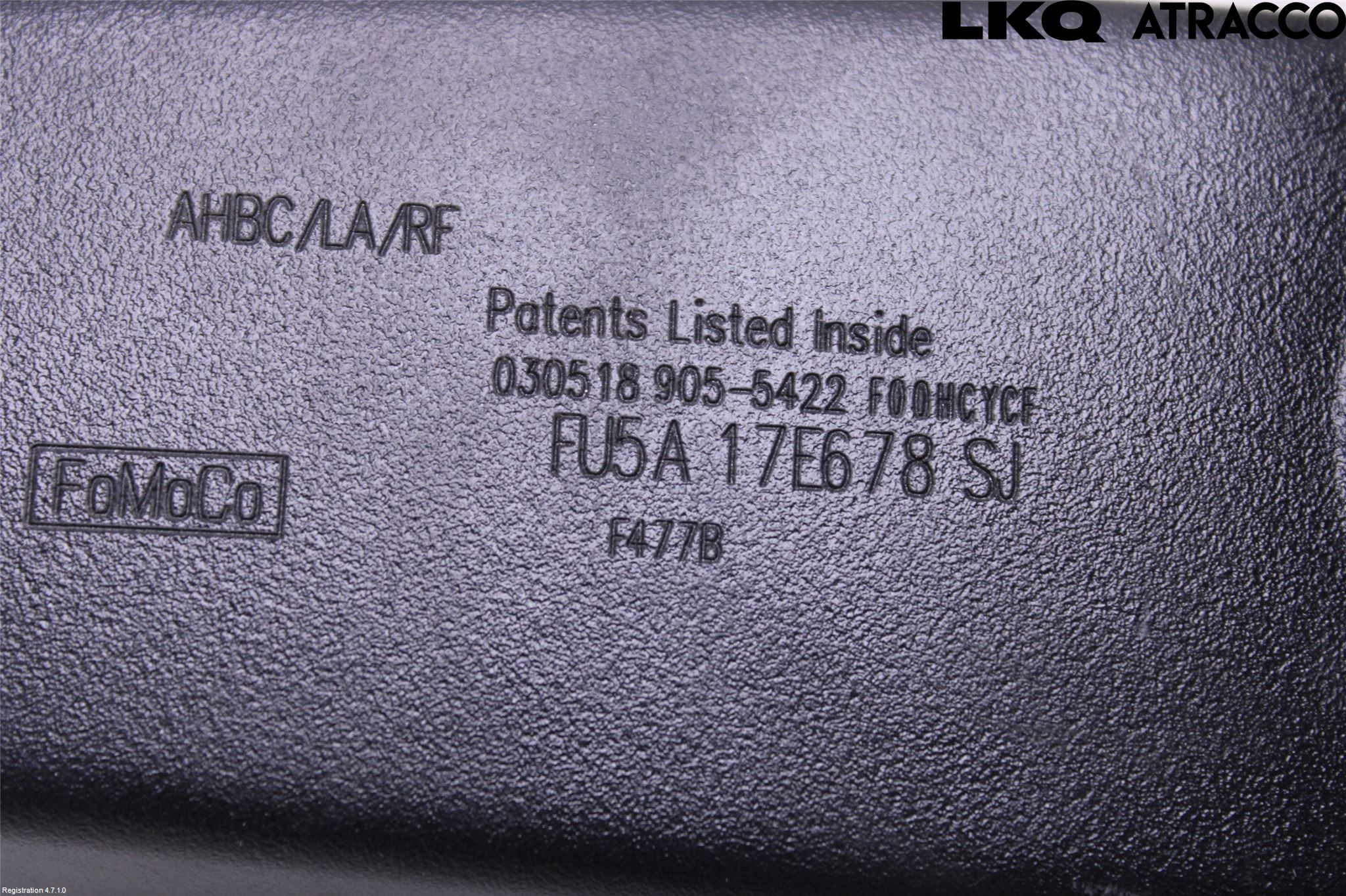 Ford MONDEO 15-22 Speil Innvendig El
