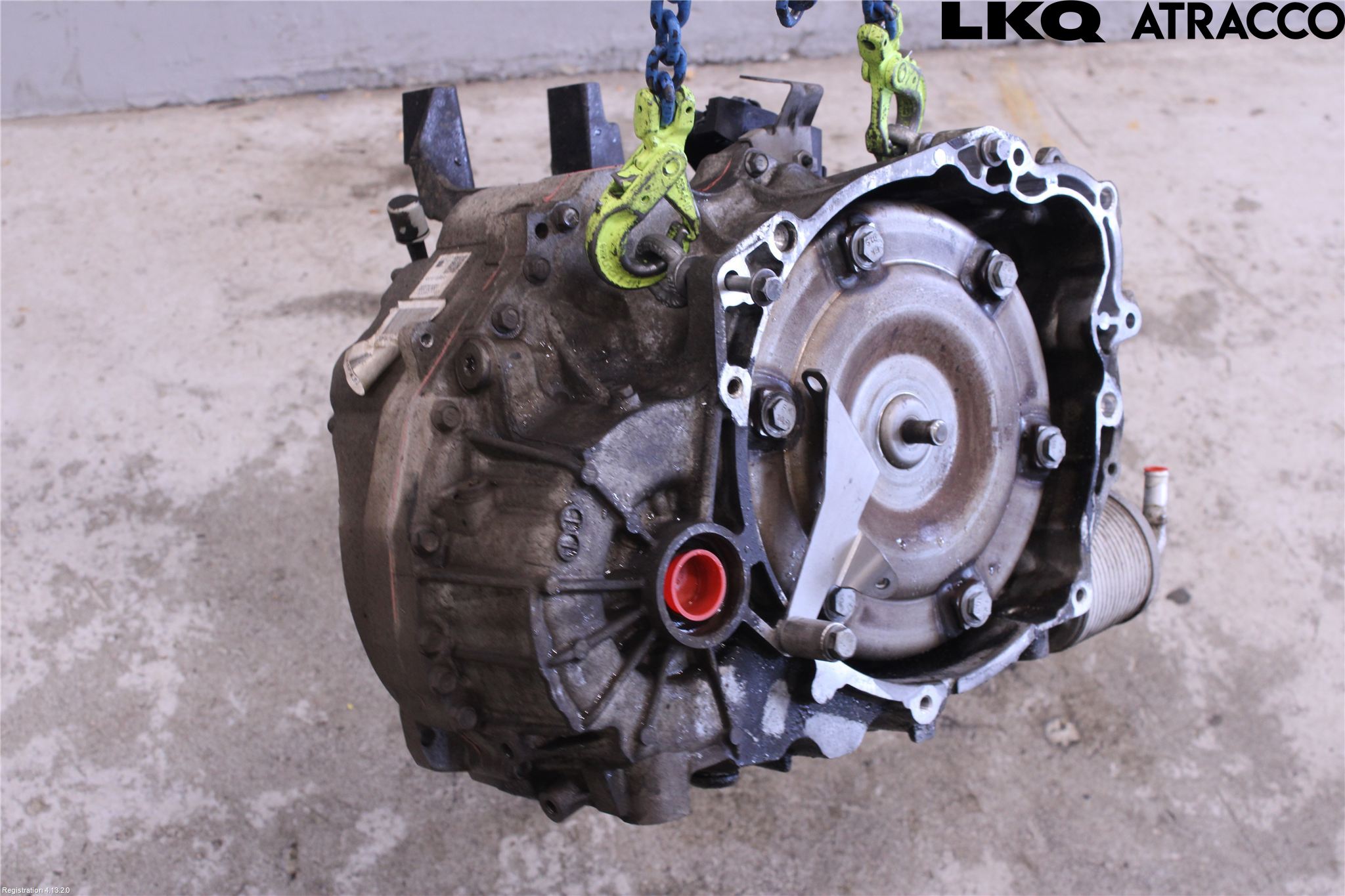 Peugeot EXPERT 15-16 Gearkasse Automat