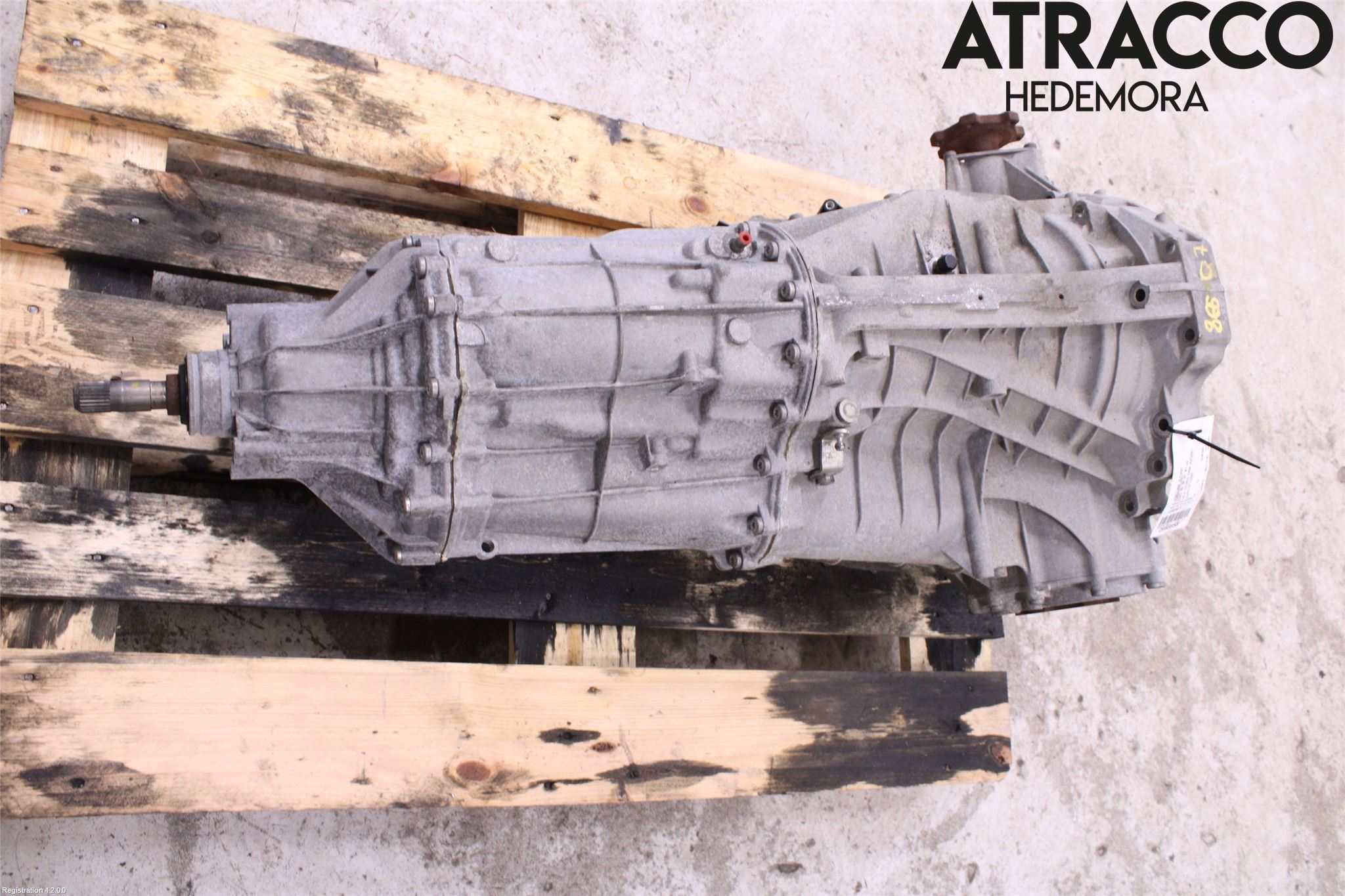 Audi A5 07-16 Gearkasse Automat