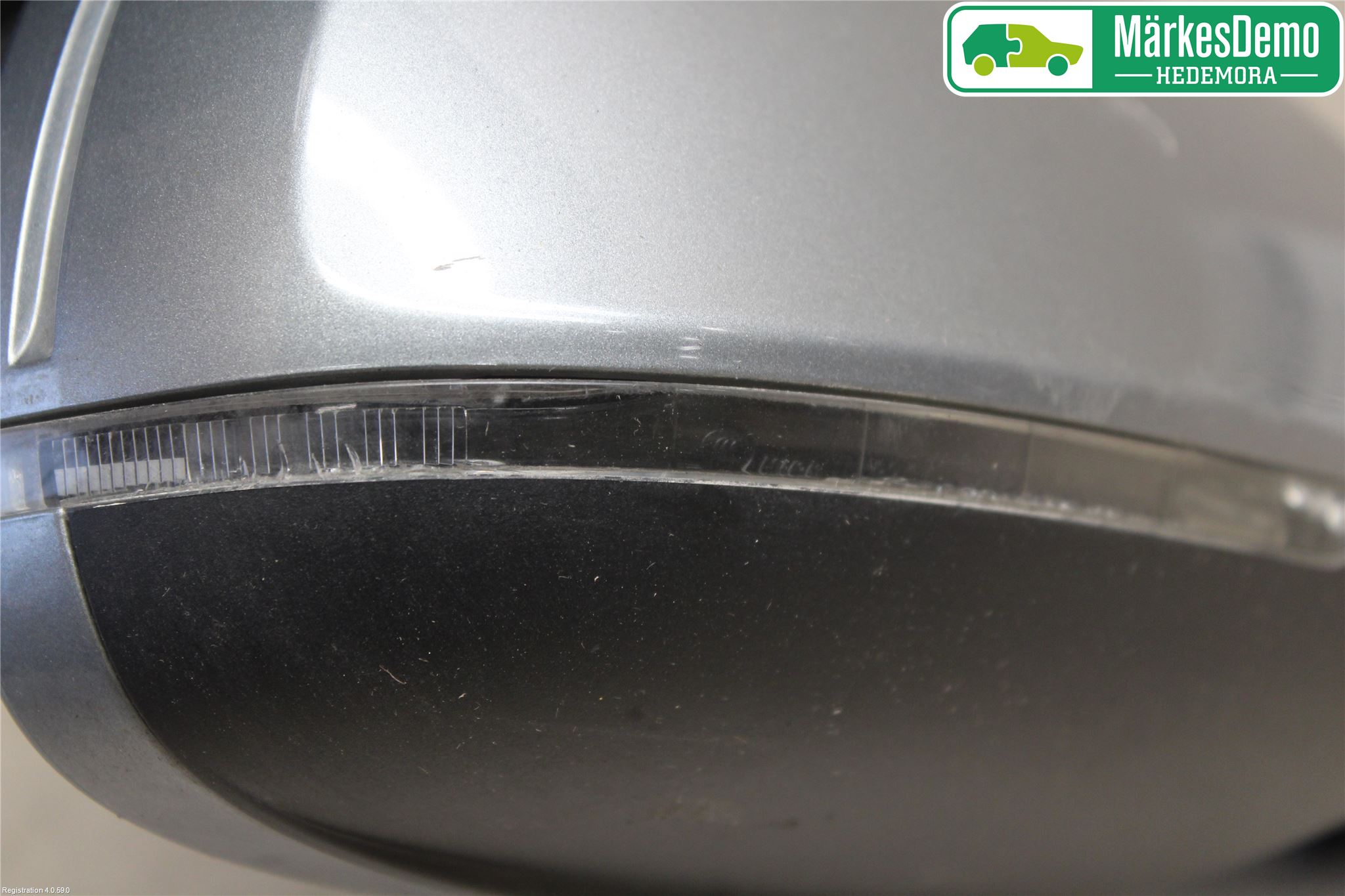 Audi A4/S4 08-11 Speil H M-El Justering