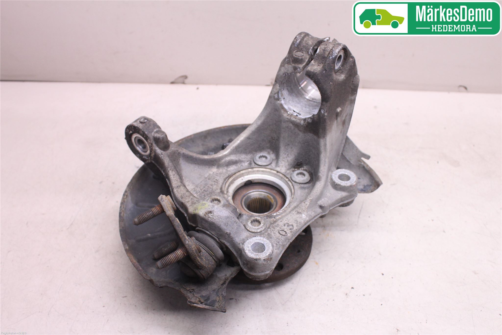 Volkswagen VW PASSAT CC 08-16 Spindel Vf