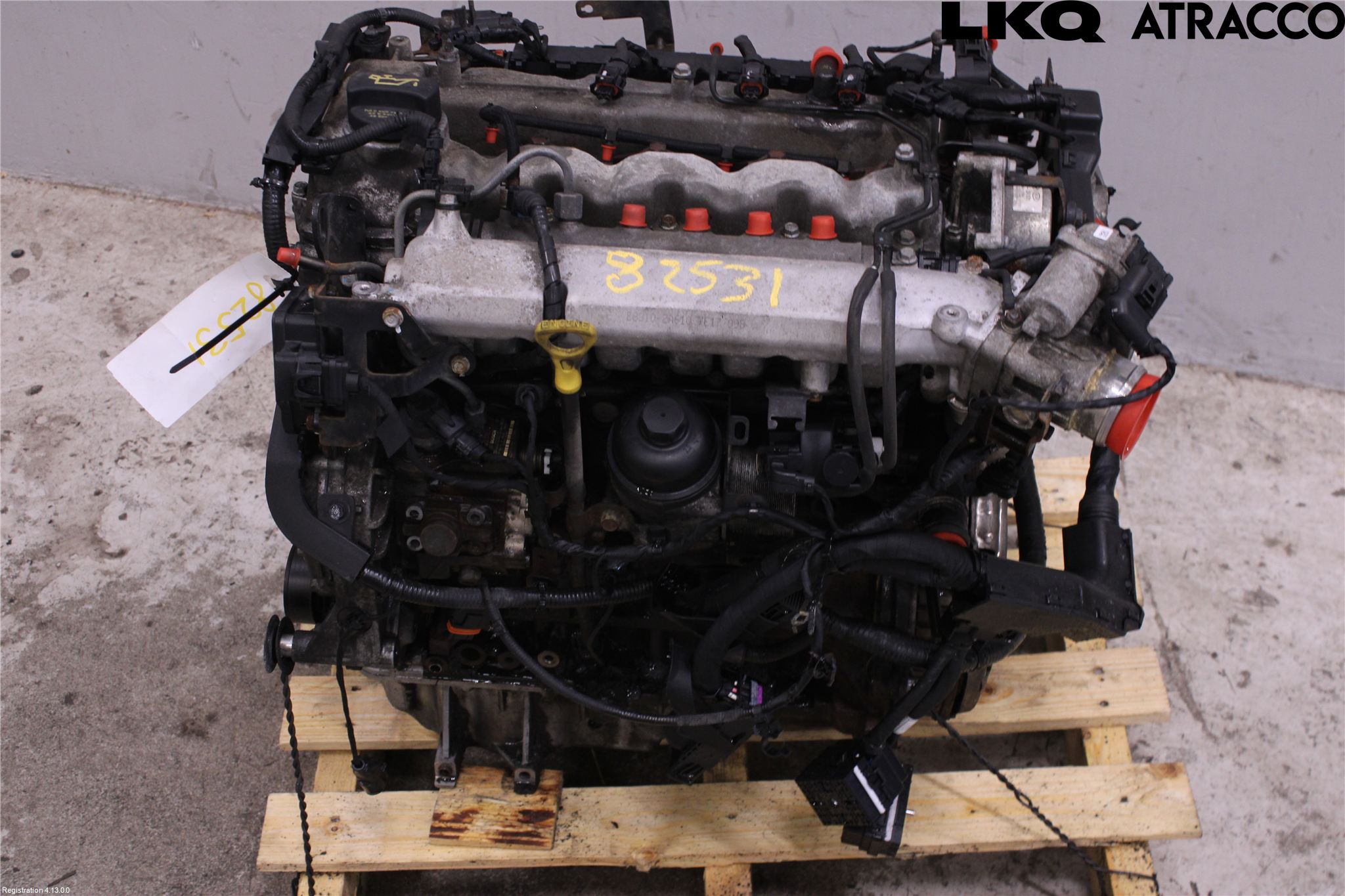 Kia CEED 06-12 Motor Diesel
