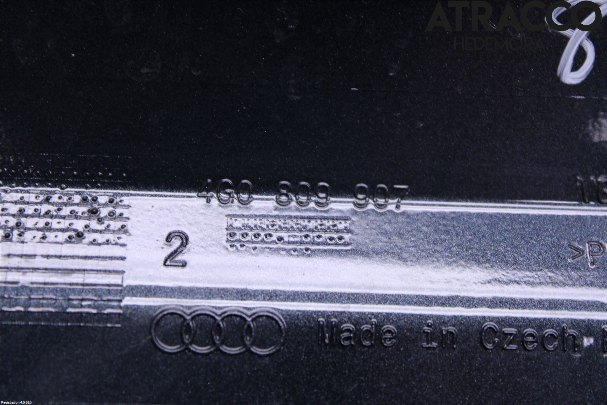 Audi A6/S6 4G 11-18 Drivstoff Tankluke