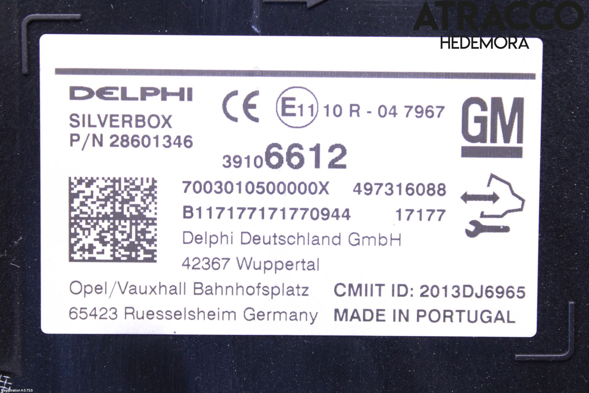 Opel INSIGNIA 17- Stereo Radio Med Cd