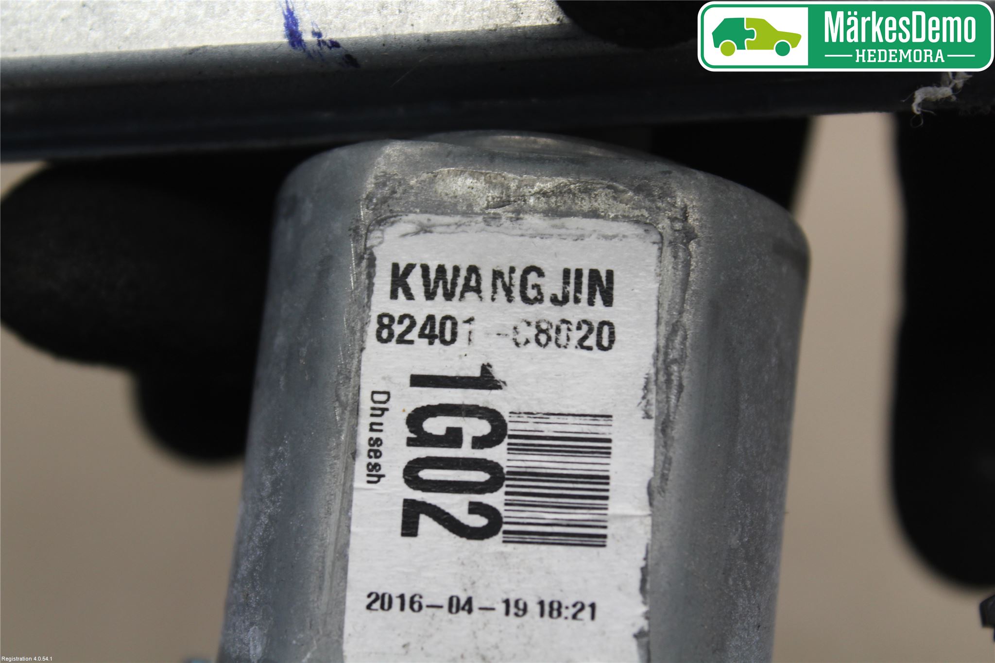 Hyundai i20 GB 15-20 Vindusheis El Komp