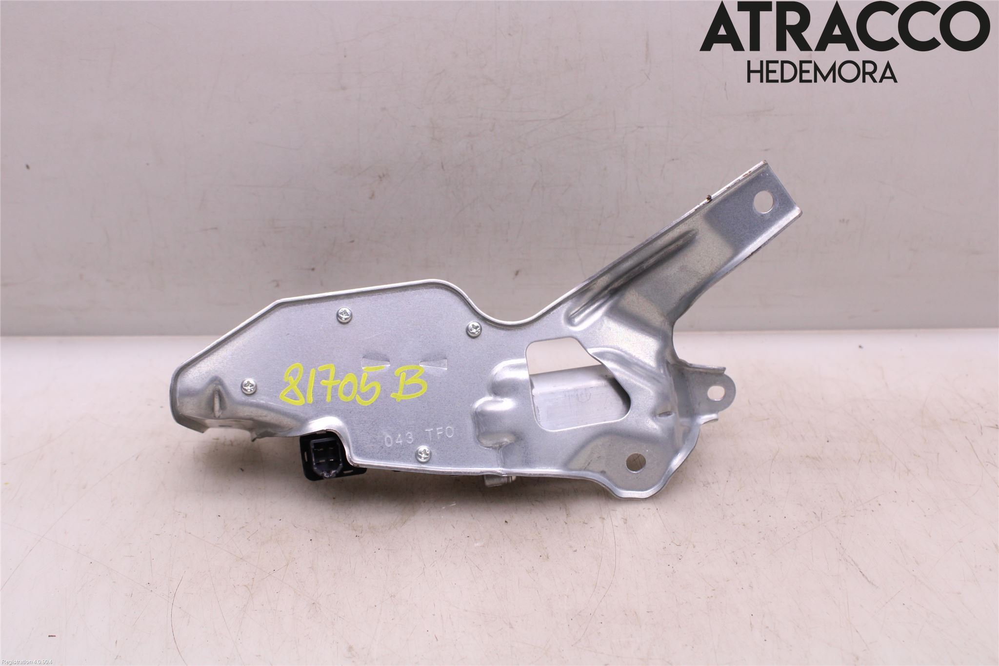 Honda JAZZ 08-14 Viskermotor Bakluke