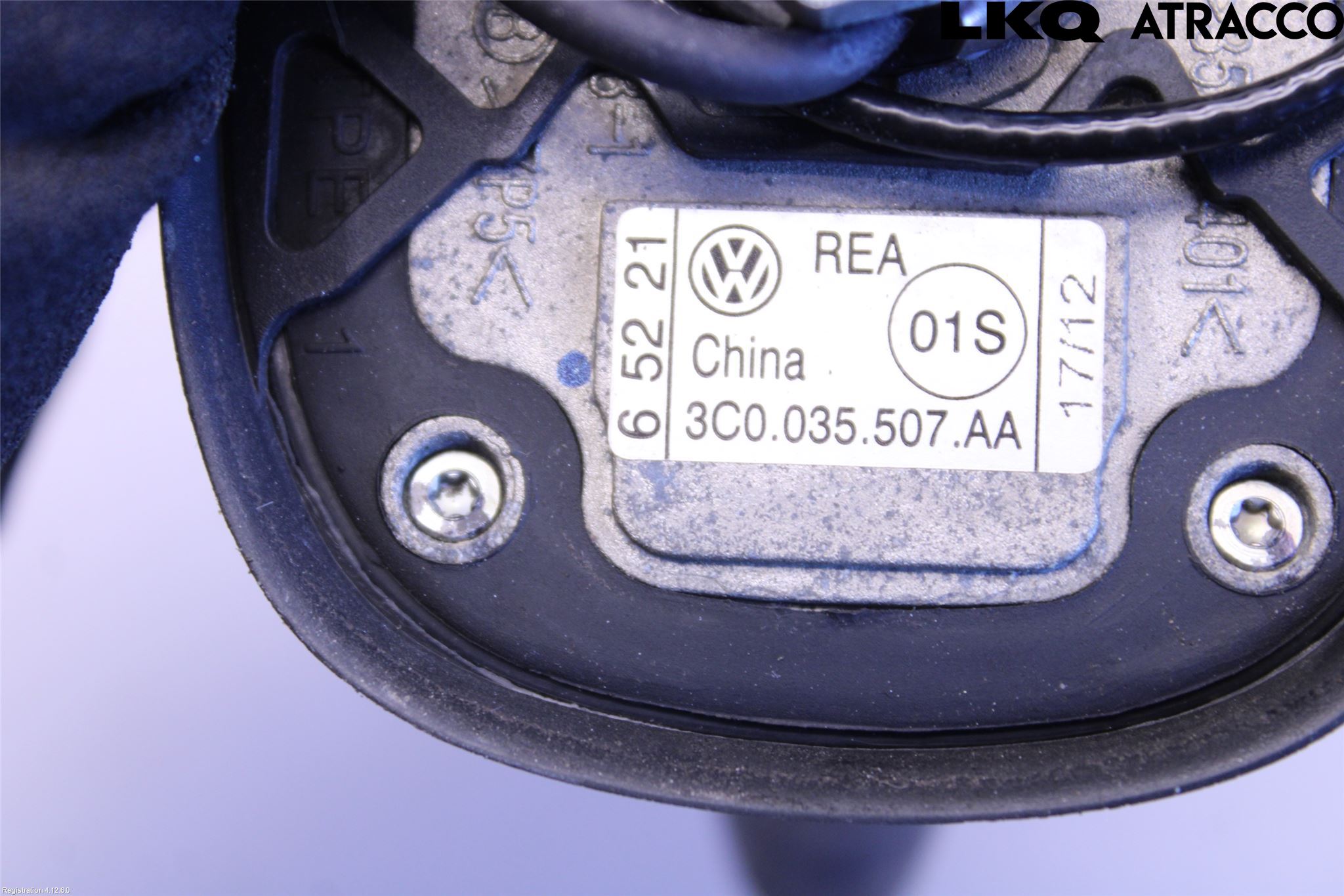 Volkswagen VW BEETLE 12- Stereo Antenne Radio-Tv