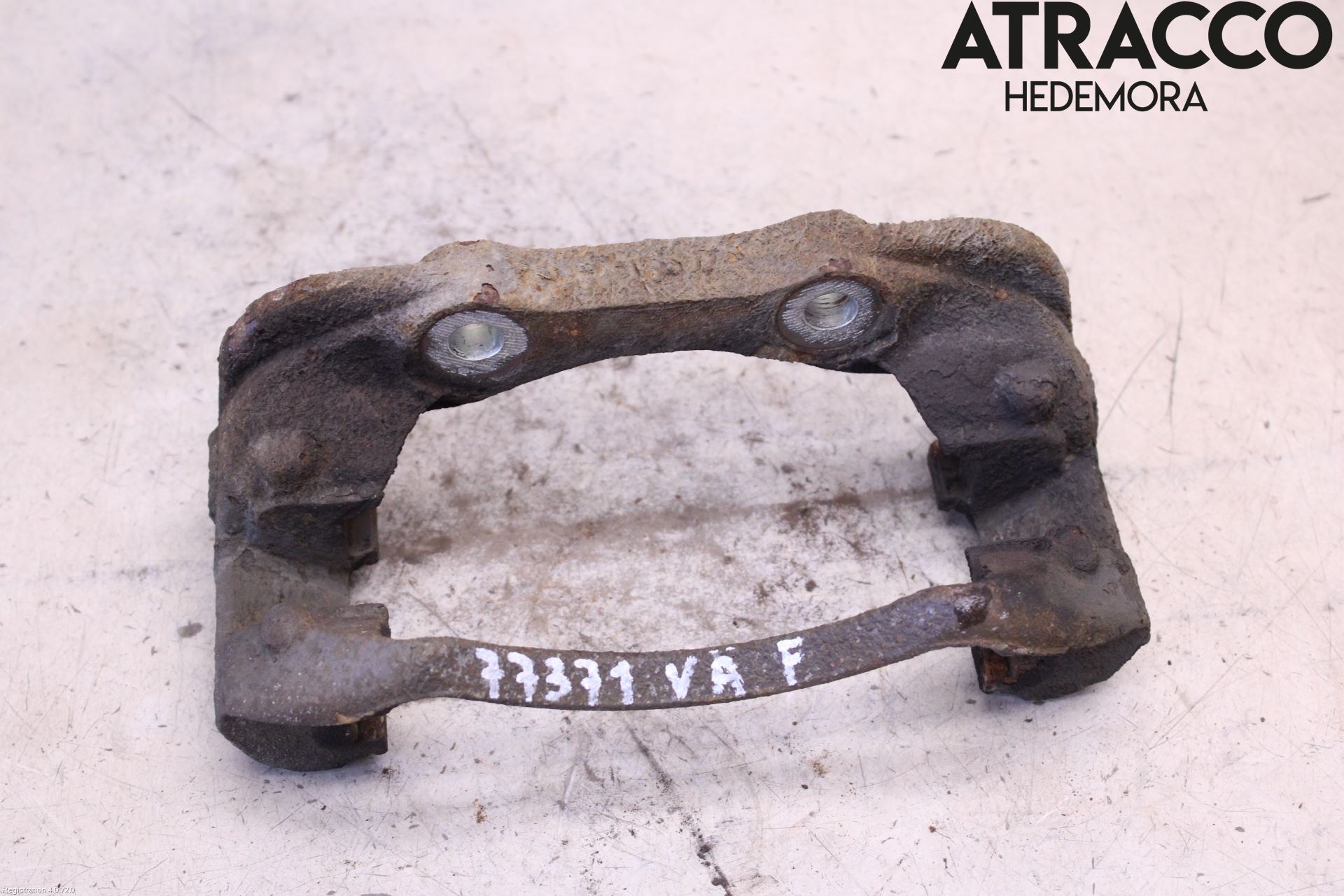 Peugeot 3008 09-16 Bremsecaliper Feste Holder