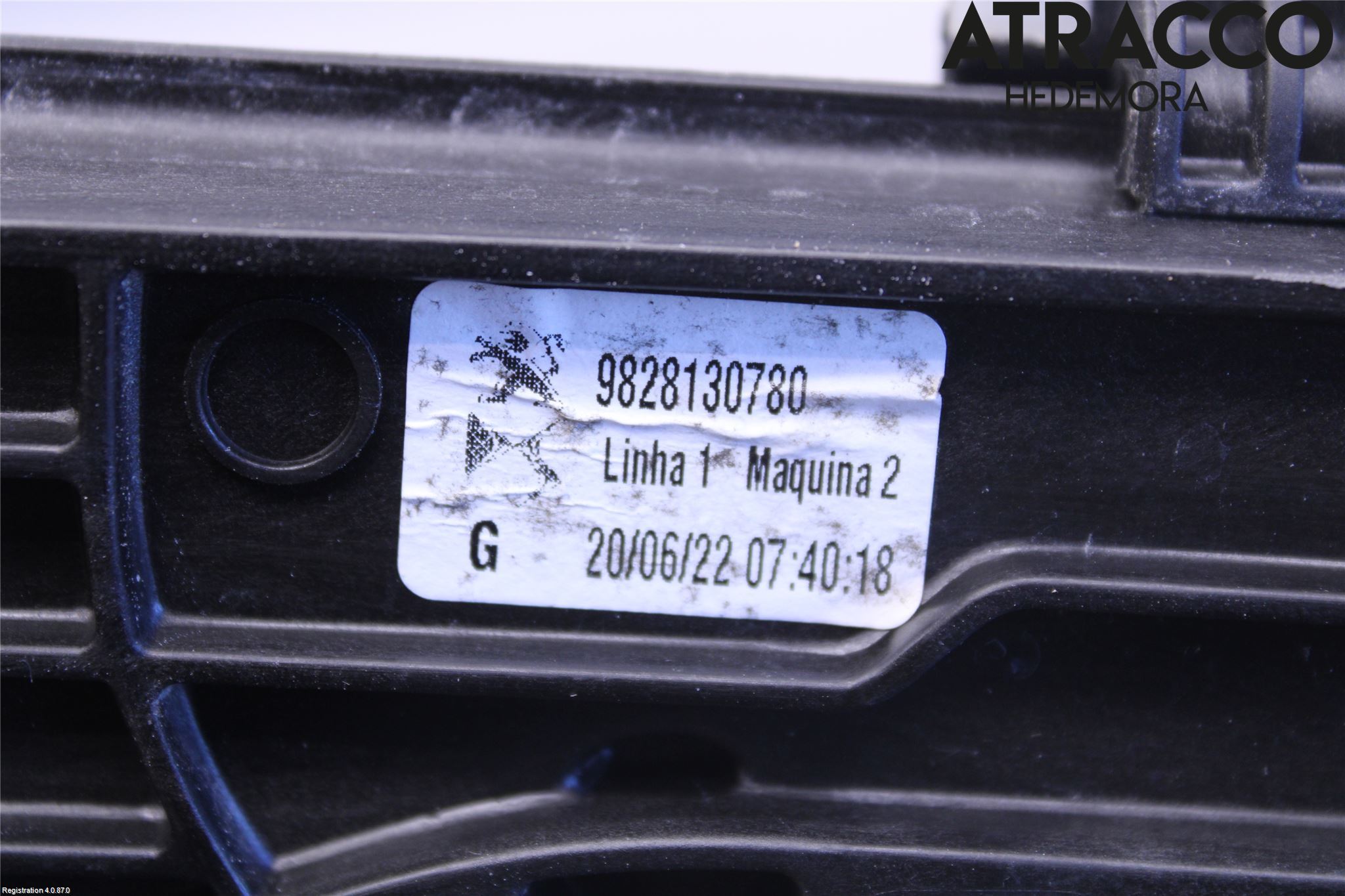 Peugeot 2008/E-2008 20- Vindusheis El Komp