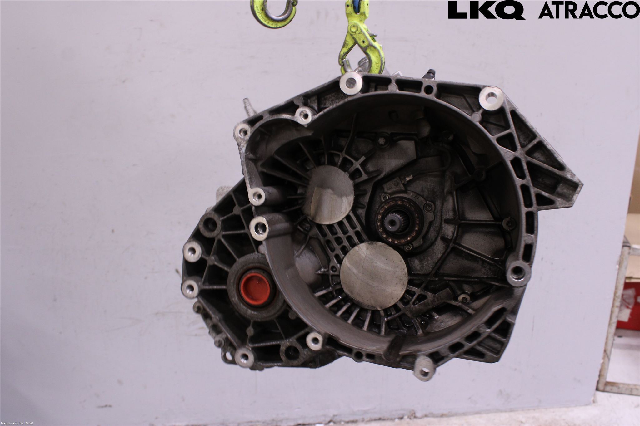 Opel ZAFIRA C 12-19 Gearkasse 6 Trinn