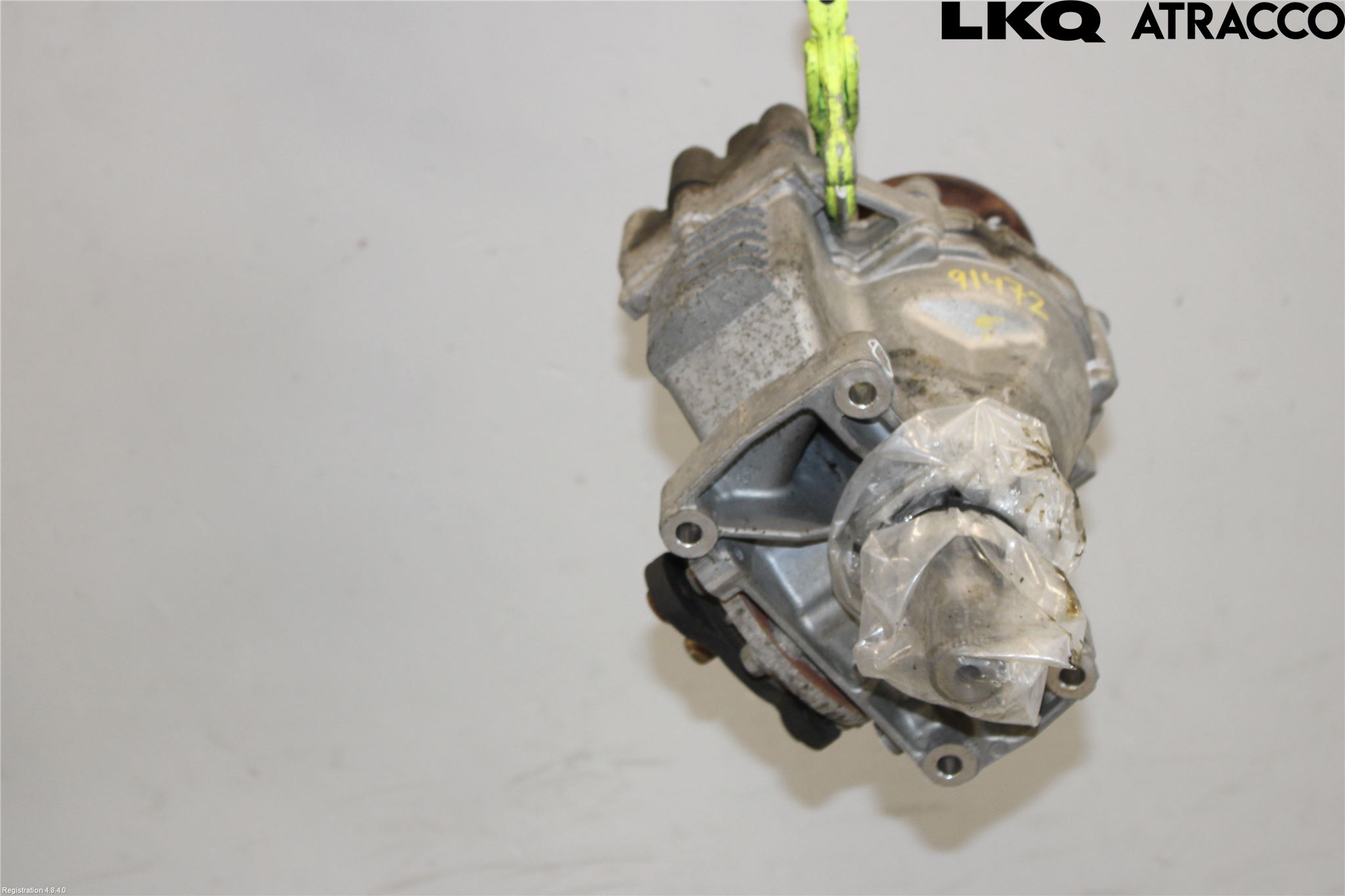 Volkswagen VW PASSAT 11-14 Gearkasse Fordelingskasse
