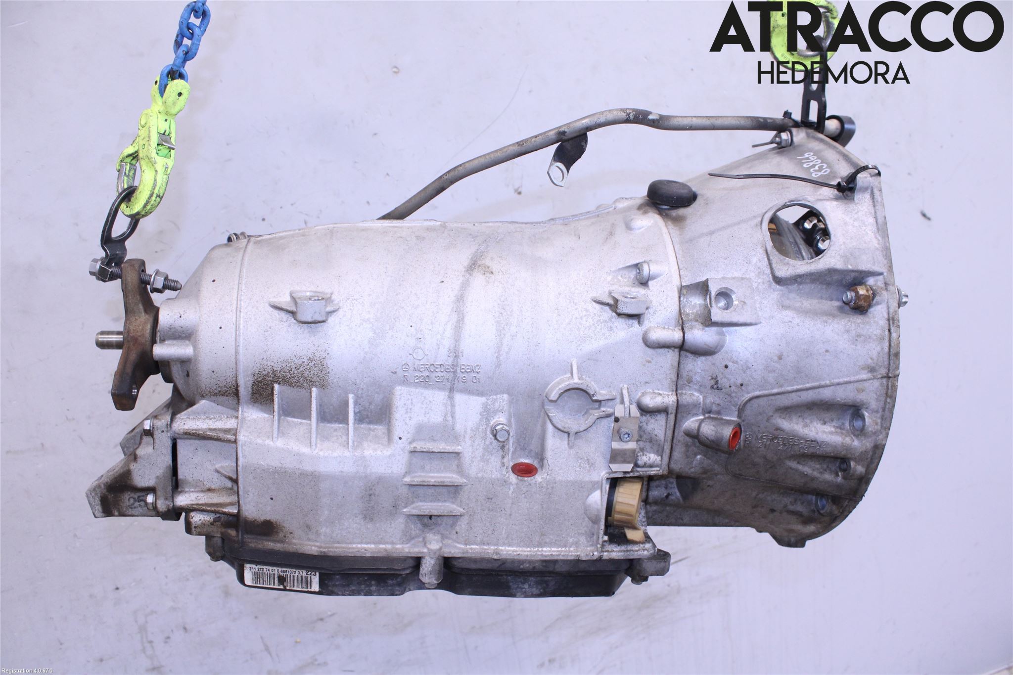 Mercedes-Benz MB C-KLASS (W204) 07-15 Gearkasse Automat