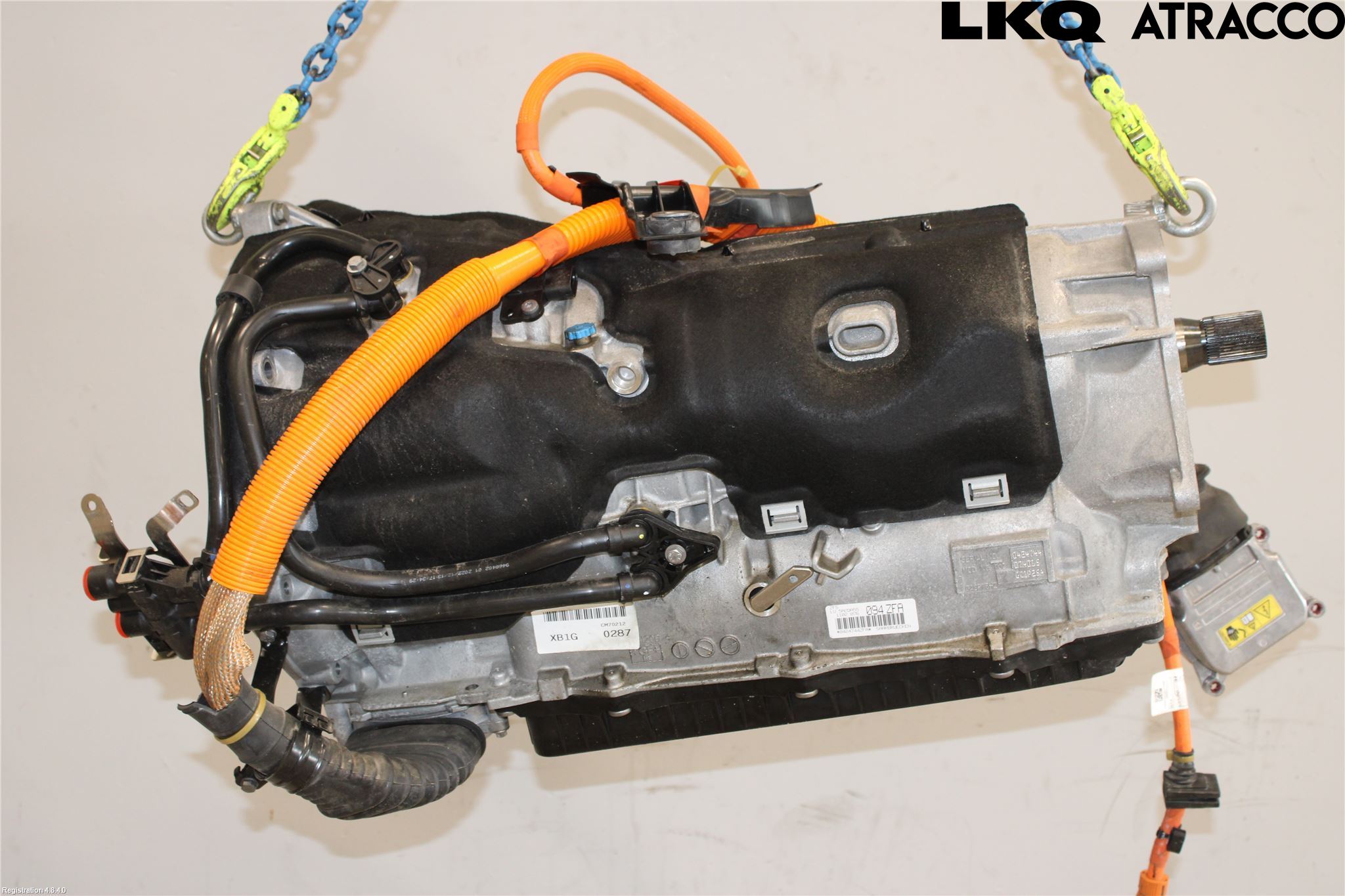 BMW 5 G30/G31/F90 17-23 Gearkasse Automat