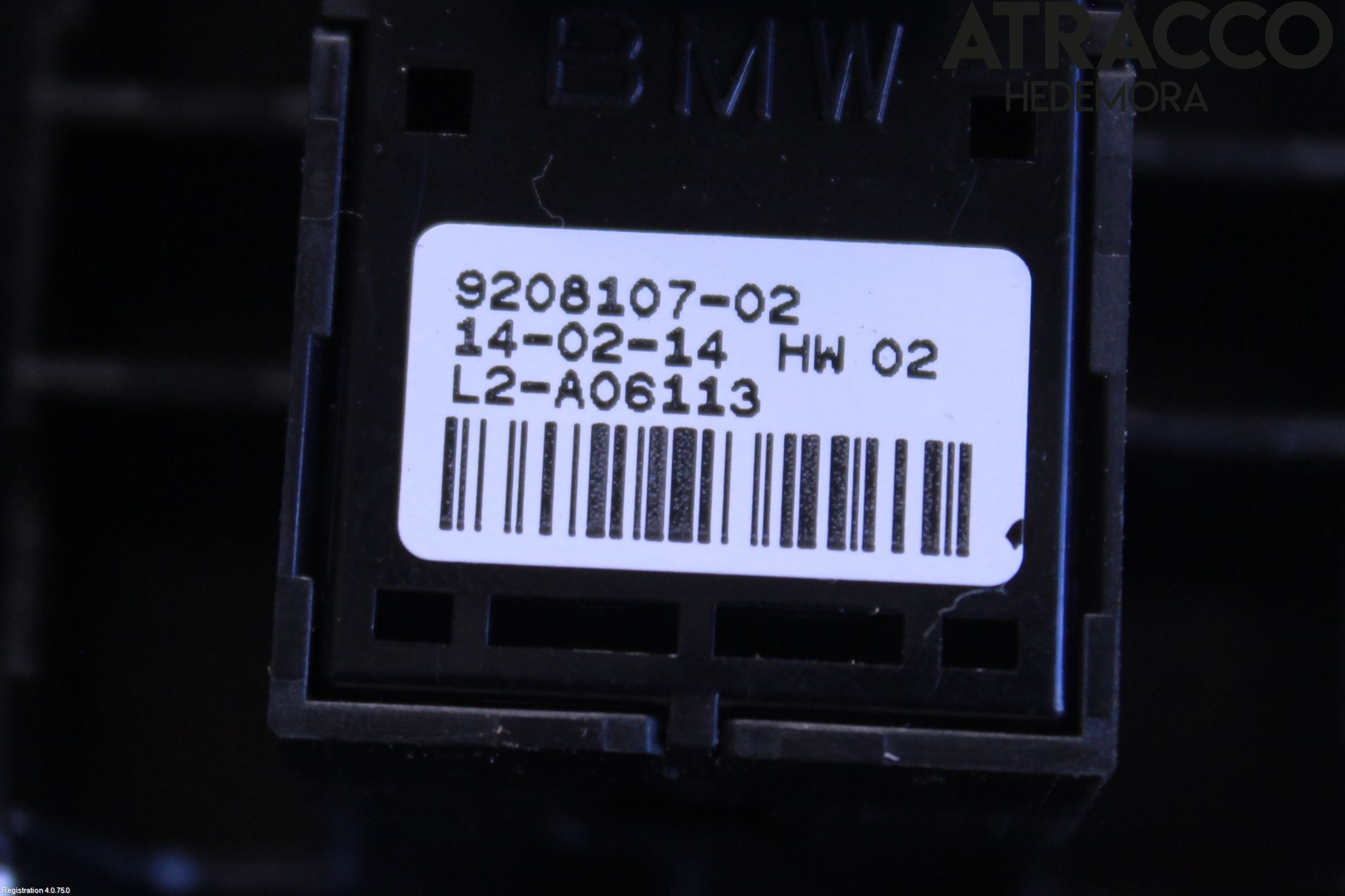 BMW 4 F32/F33/F82/F83 13-20 Bryter Vindusheis