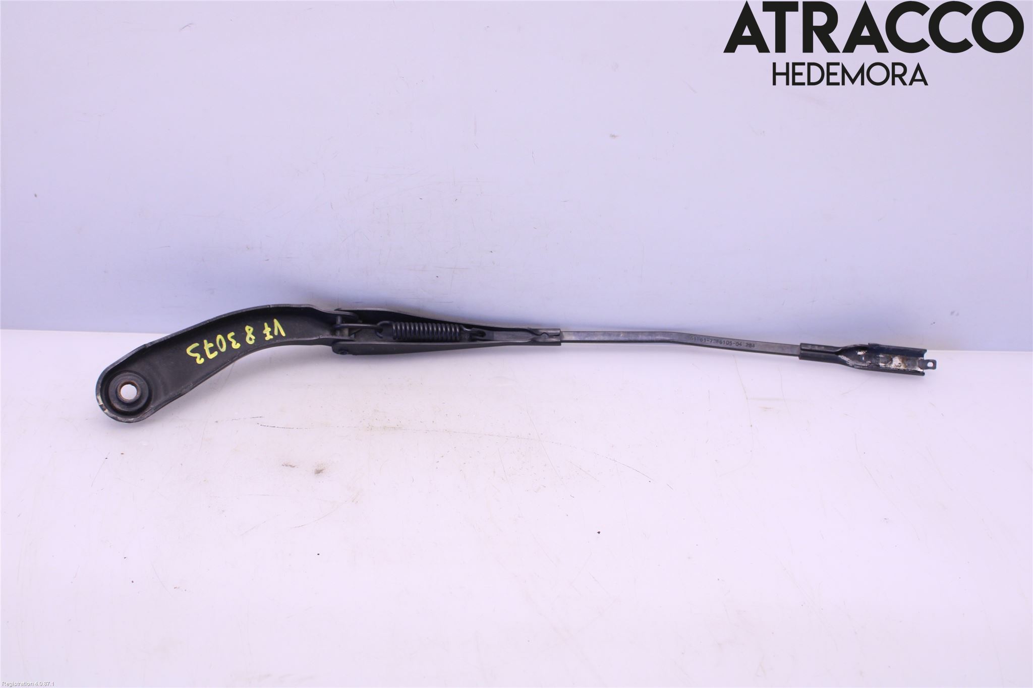 BMW 3 GT F34 13-19 Viskerarm-Armer Frontrute