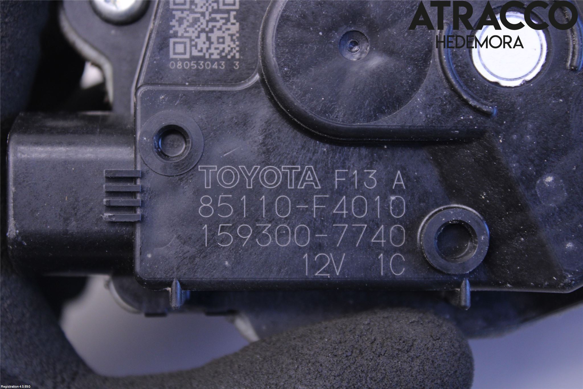 Toyota C-HR 16-23 Viskermotor Frontrute