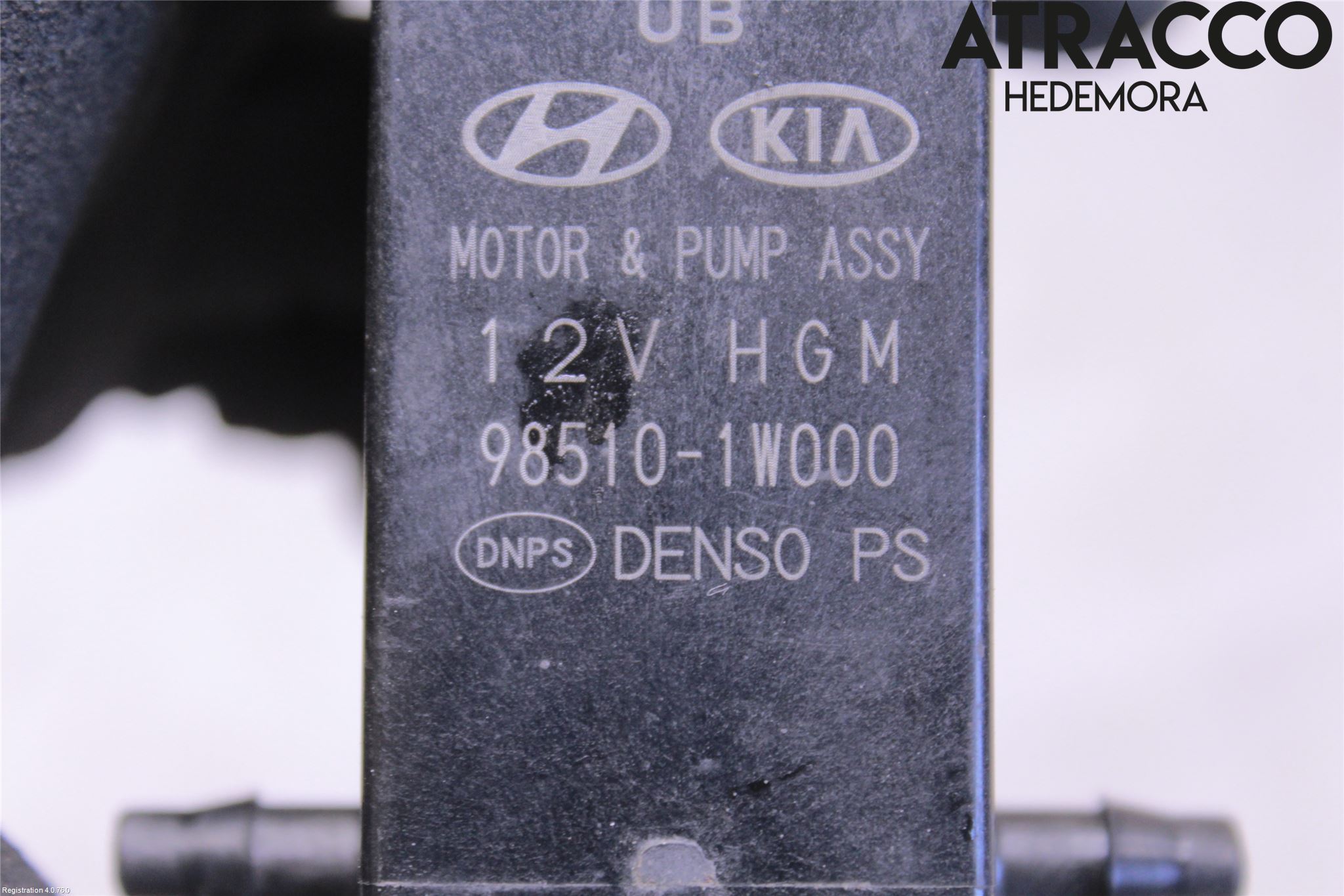 Hyundai i30 GD 13-17 Spylerpumpe Frontrute