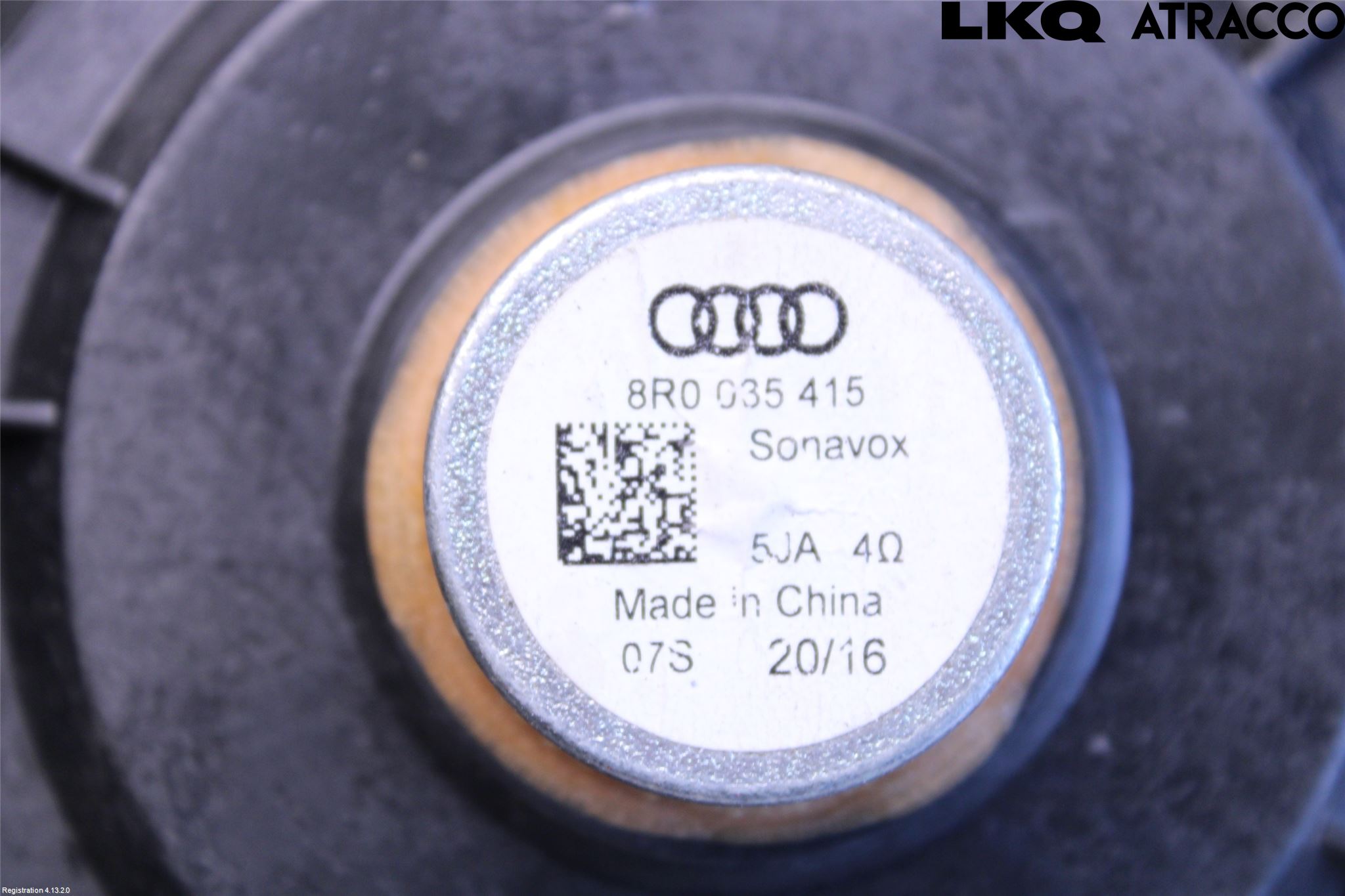 Audi Q5 09-16 Innr Høyttaler