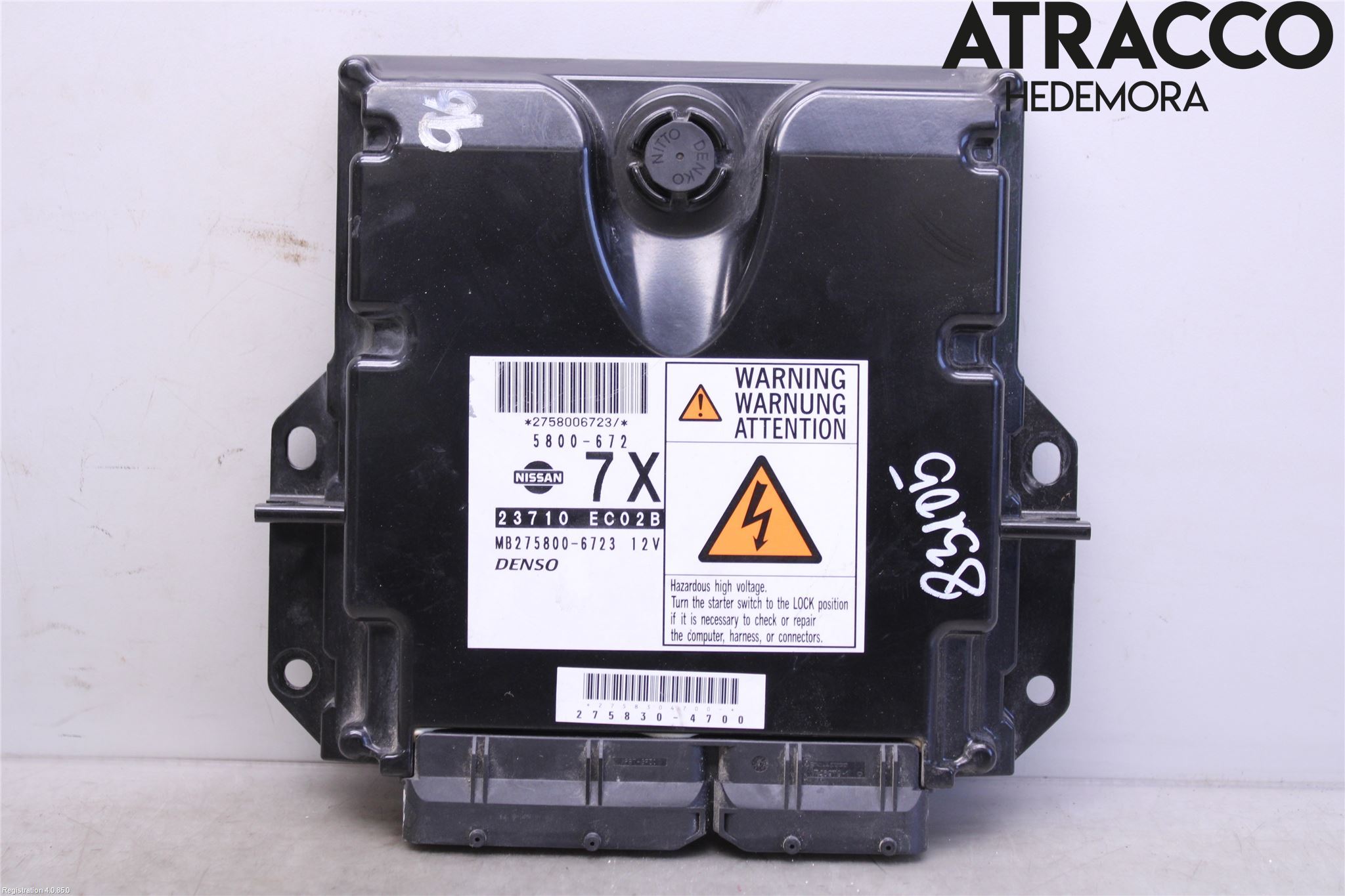 Nissan NAVARA 05-16 Styreenhet Dieselpumpe