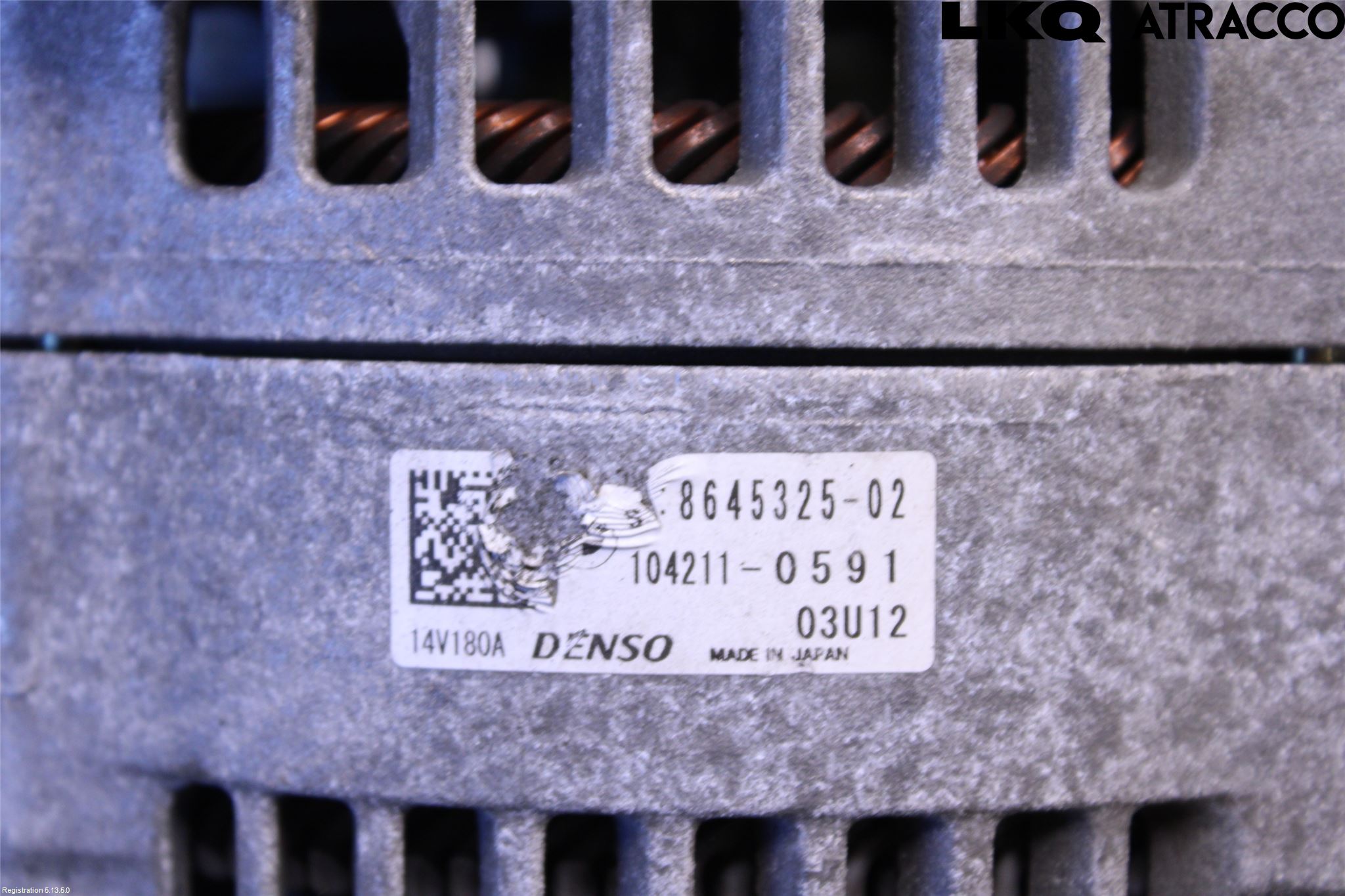 BMW 3 GT F34 13-19 Dynamo