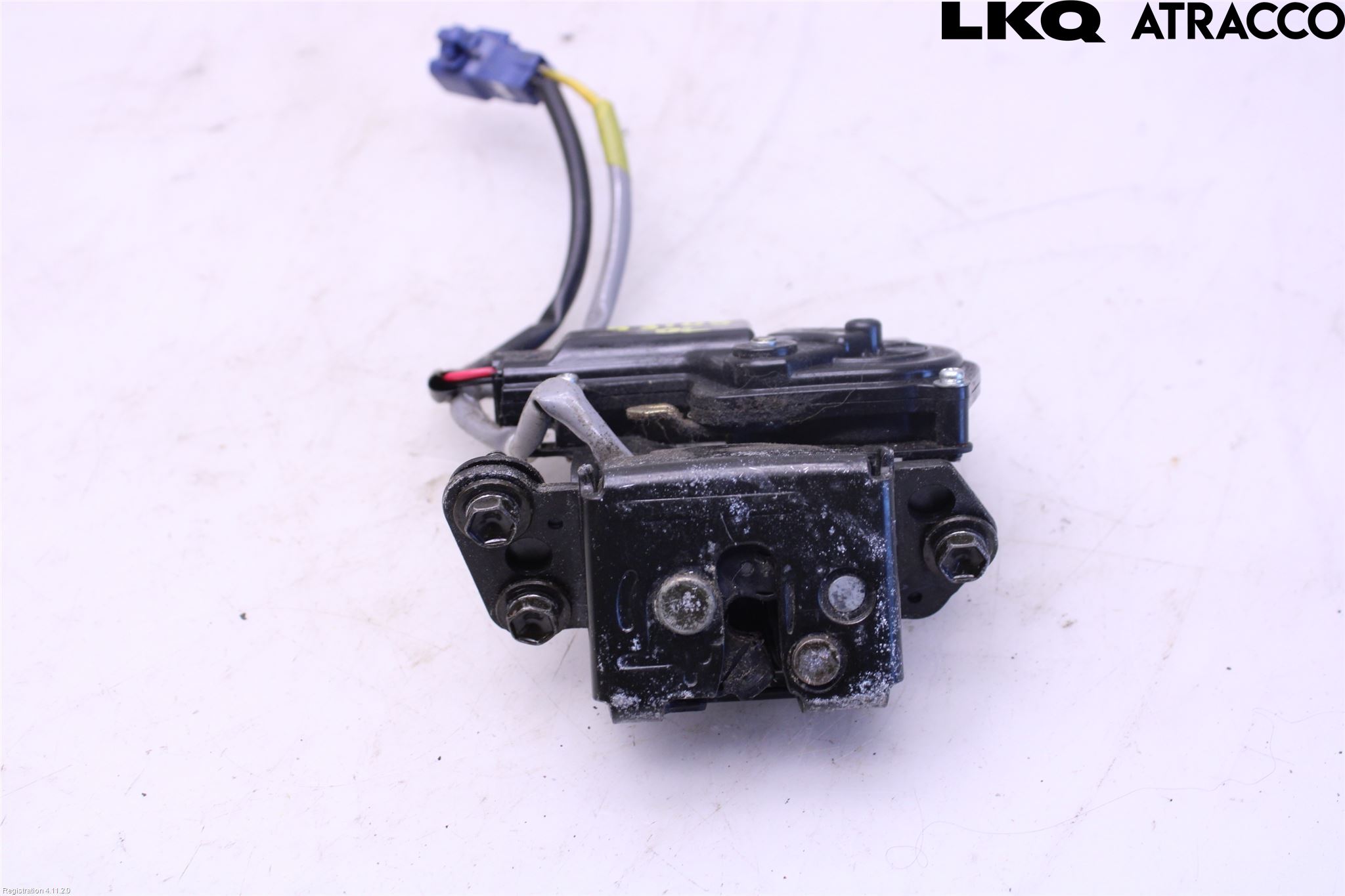 Toyota COROLLA VERSO 04-07 Bakluke-Lokk Låsekasse