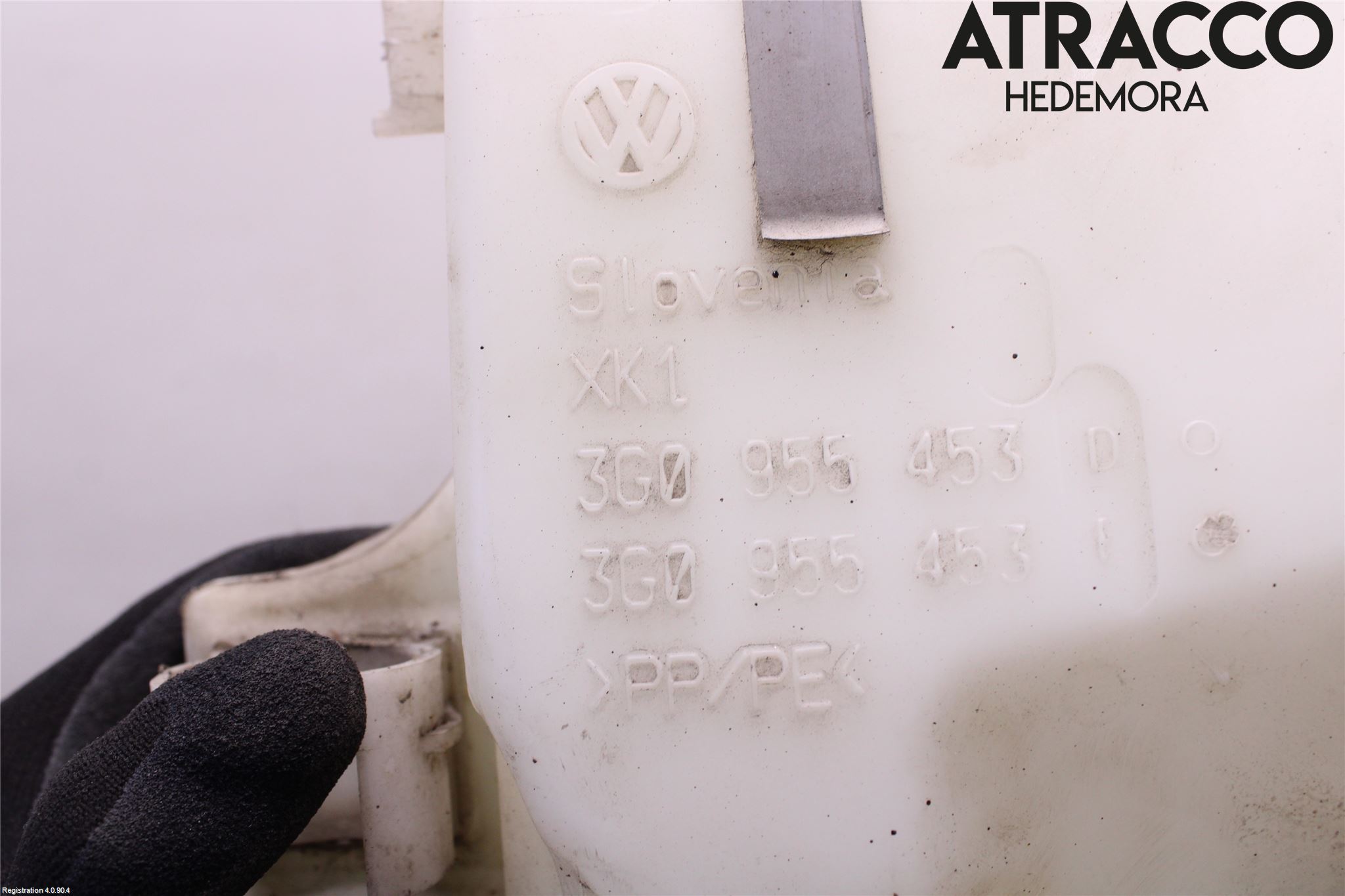 Volkswagen VW PASSAT 15-19 Spylerbeholder Frontrute-Lykte