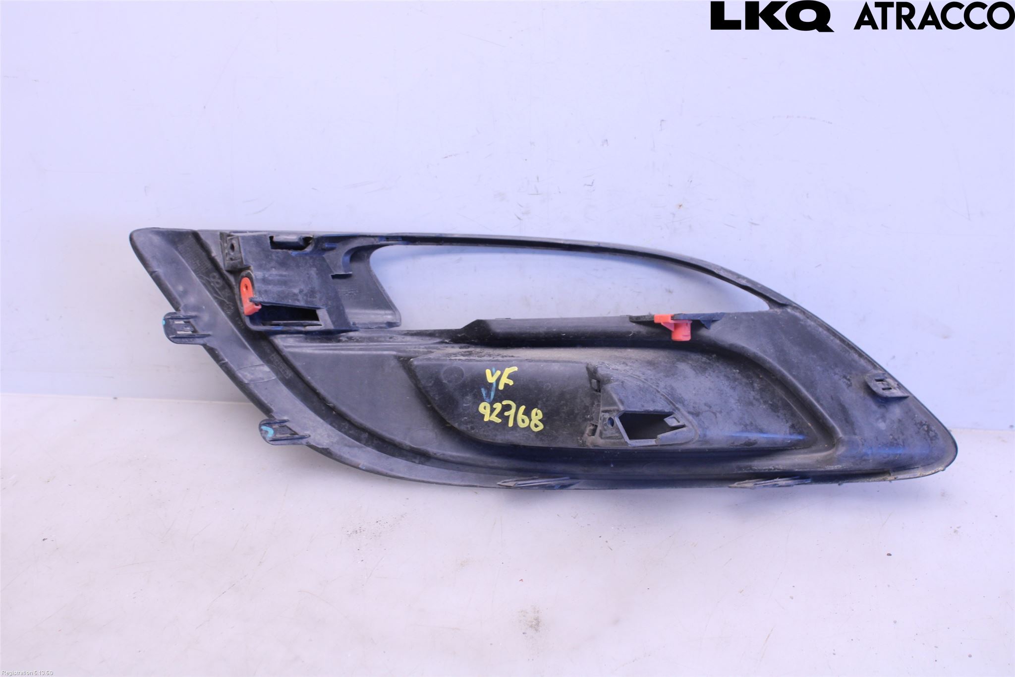 Opel ASTRA J 10-15 Frontlykt Kurve-Tåkelys Ramme
