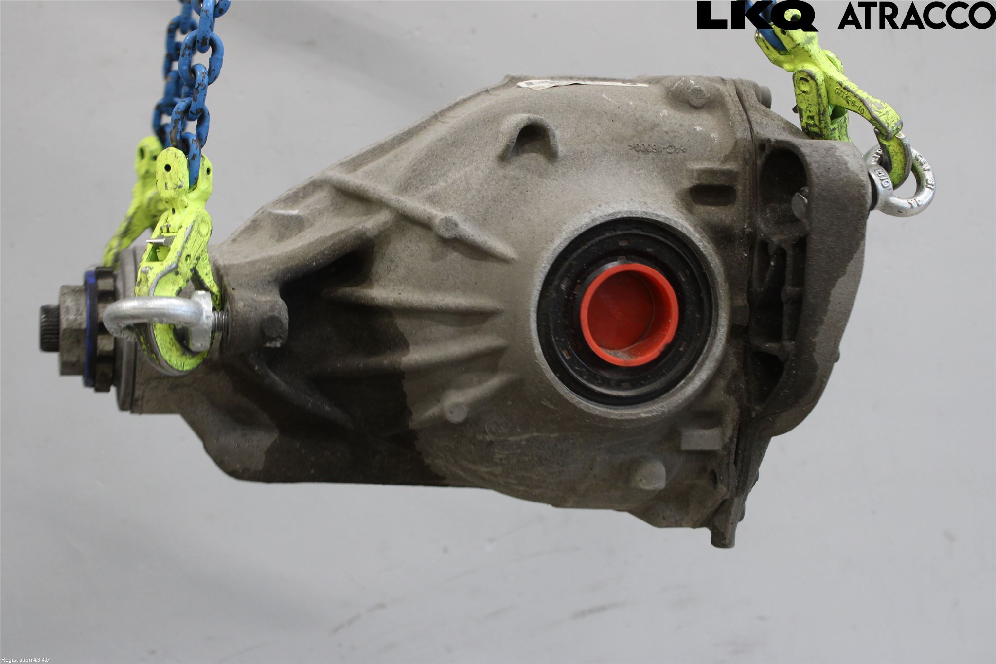 BMW 5 G30/G31/F90 17-23 Bakaksel Kardang Bak -Diff