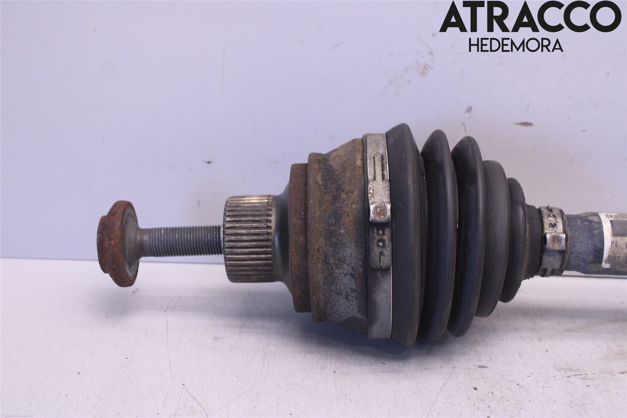 Audi A5 07-16 Drivaksel Foran Kompl Høyre