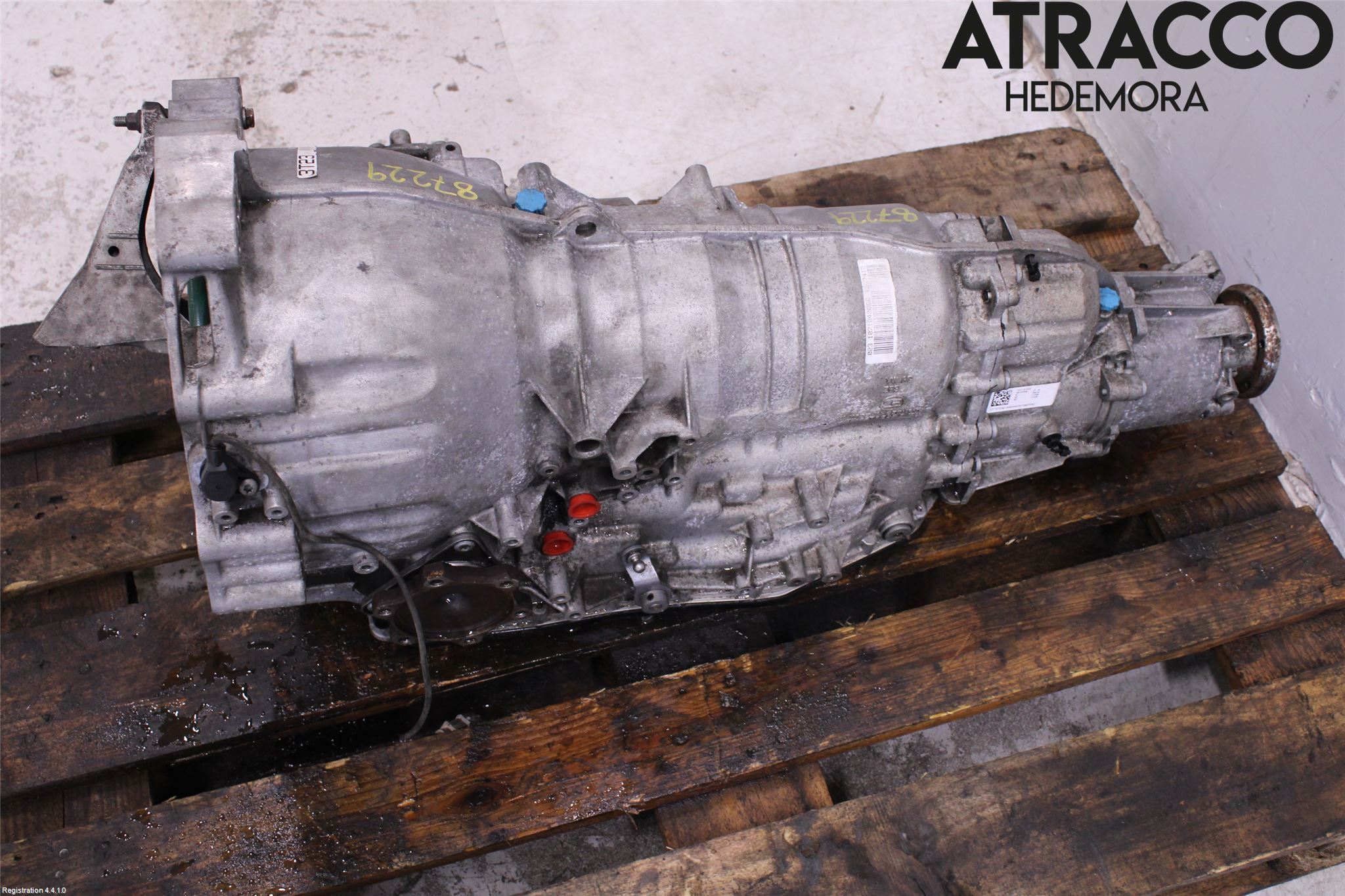 Audi A4/S4 05-07 Gearkasse Automat