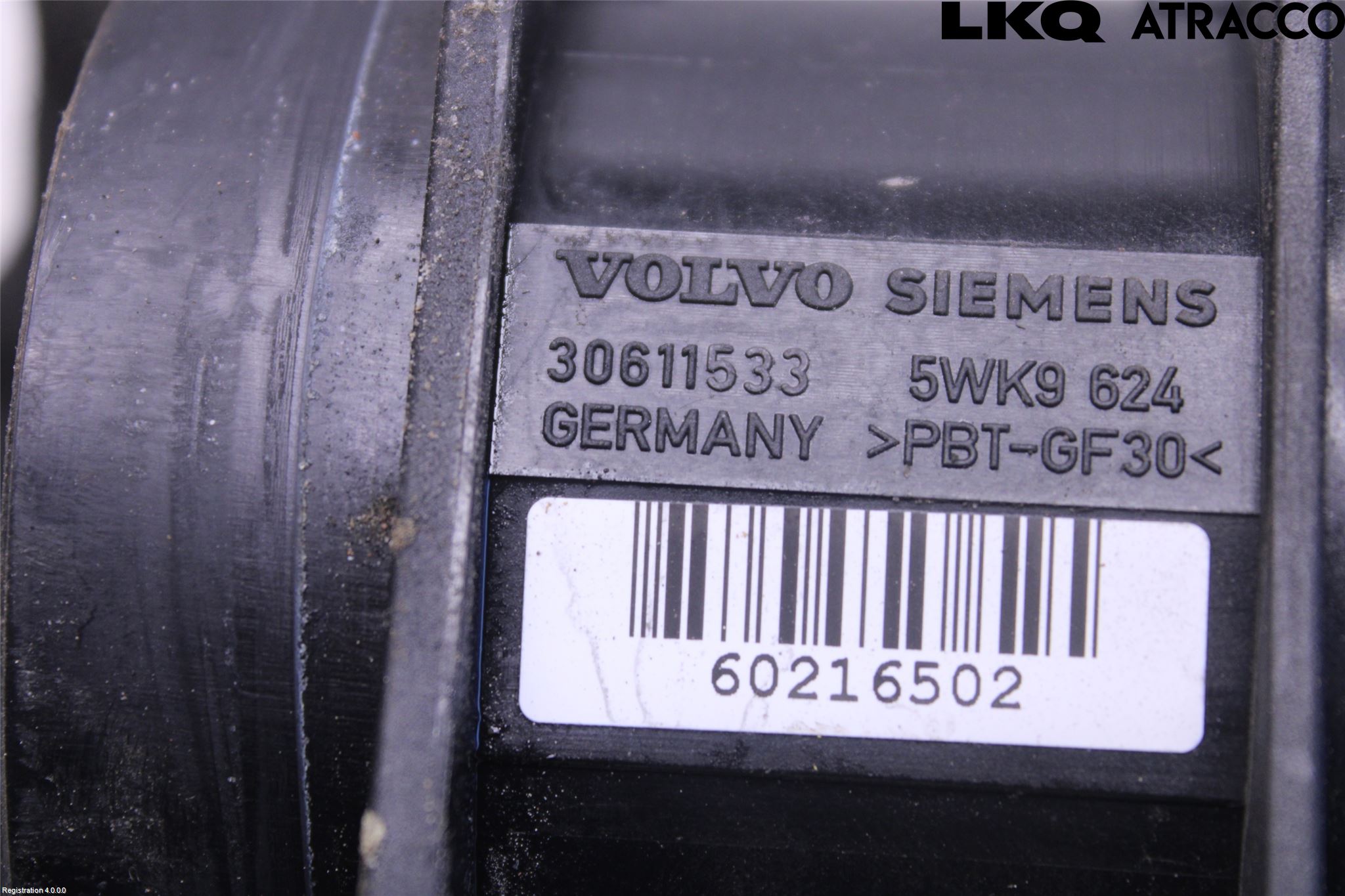 Volvo S40/V40    96-04 Inns Luftmassemåler