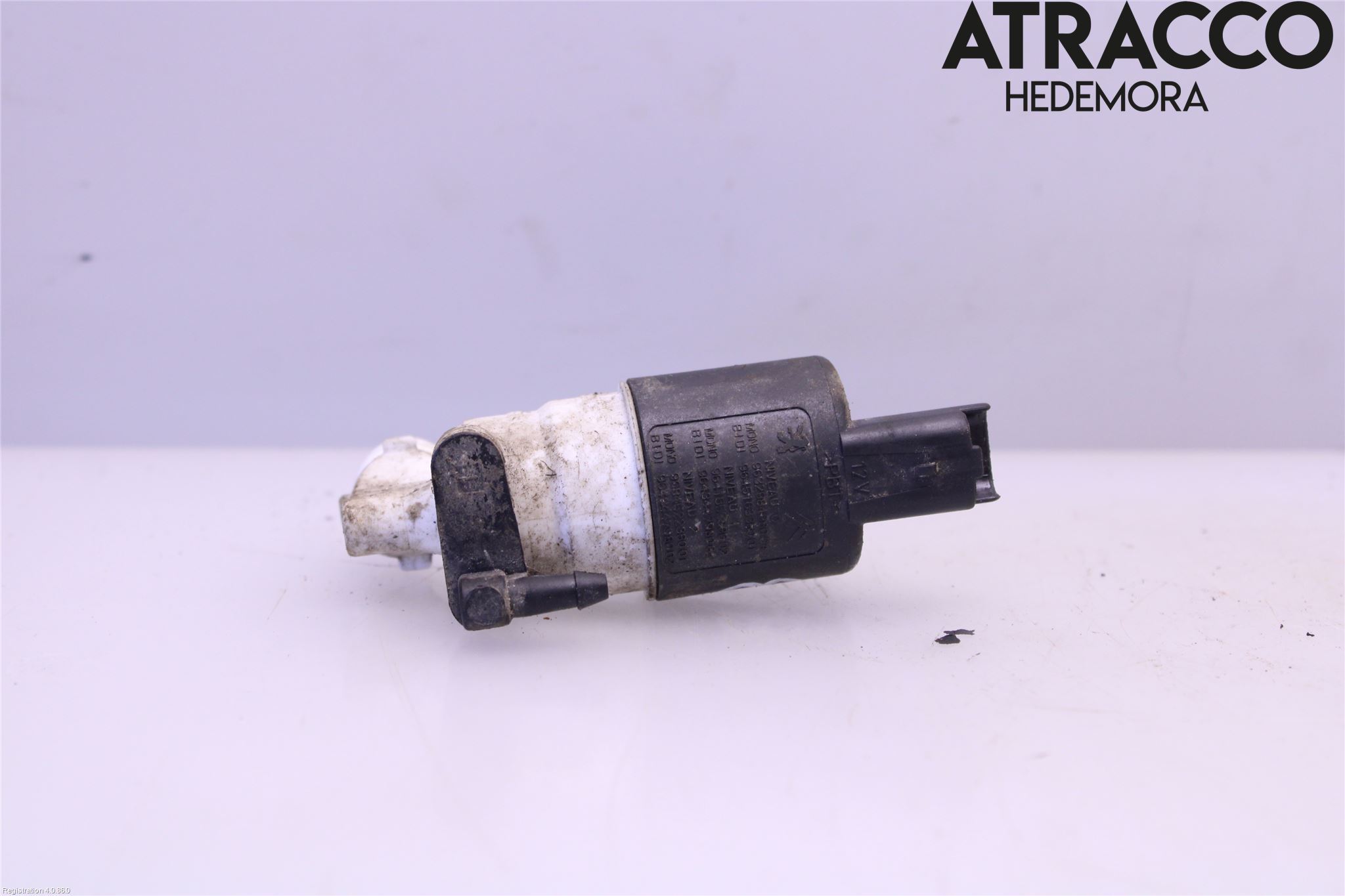 Peugeot PARTNER 08-15 Spylerpumpe Frontrute